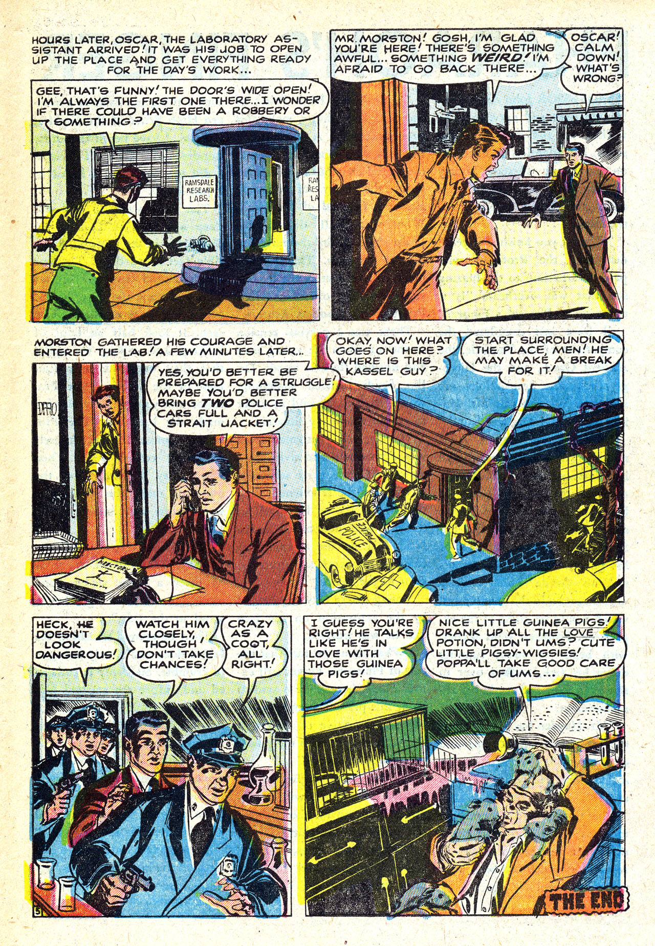 Strange Tales (1951) Issue #12 #14 - English 7