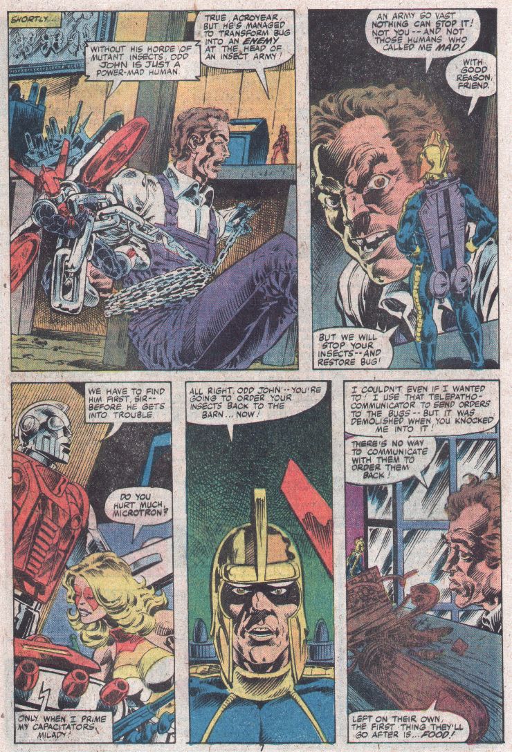 Read online Micronauts (1979) comic -  Issue #20 - 6