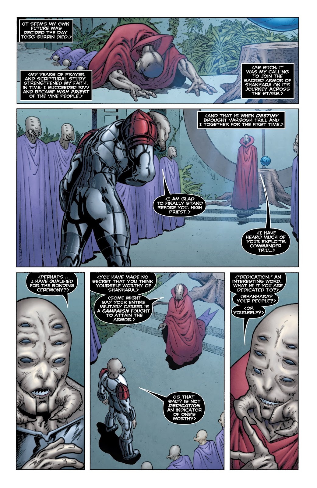 X-O Manowar: Commander Trill issue Full - Page 17