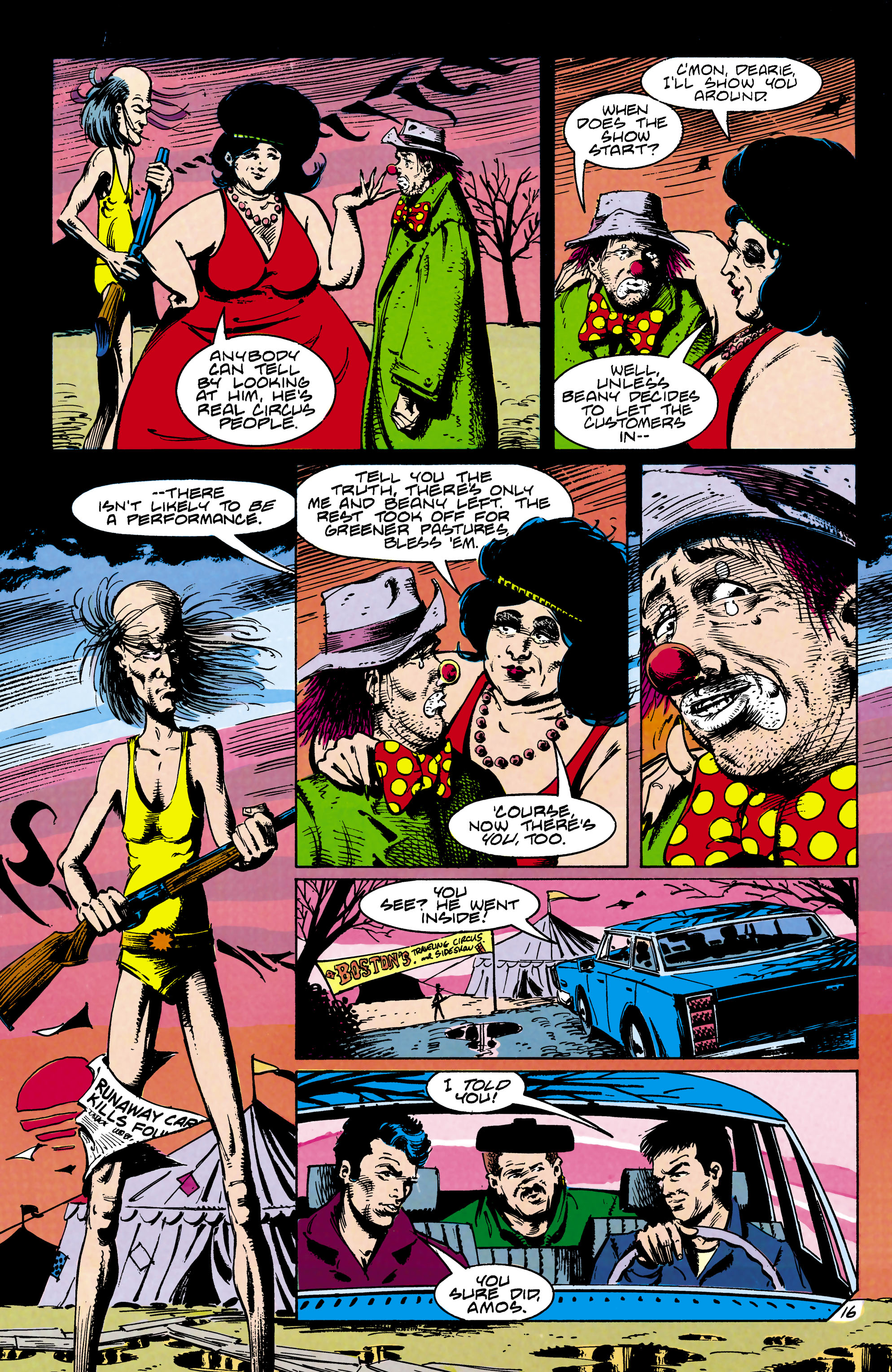 Read online The Question (1987) comic -  Issue #20 - 17