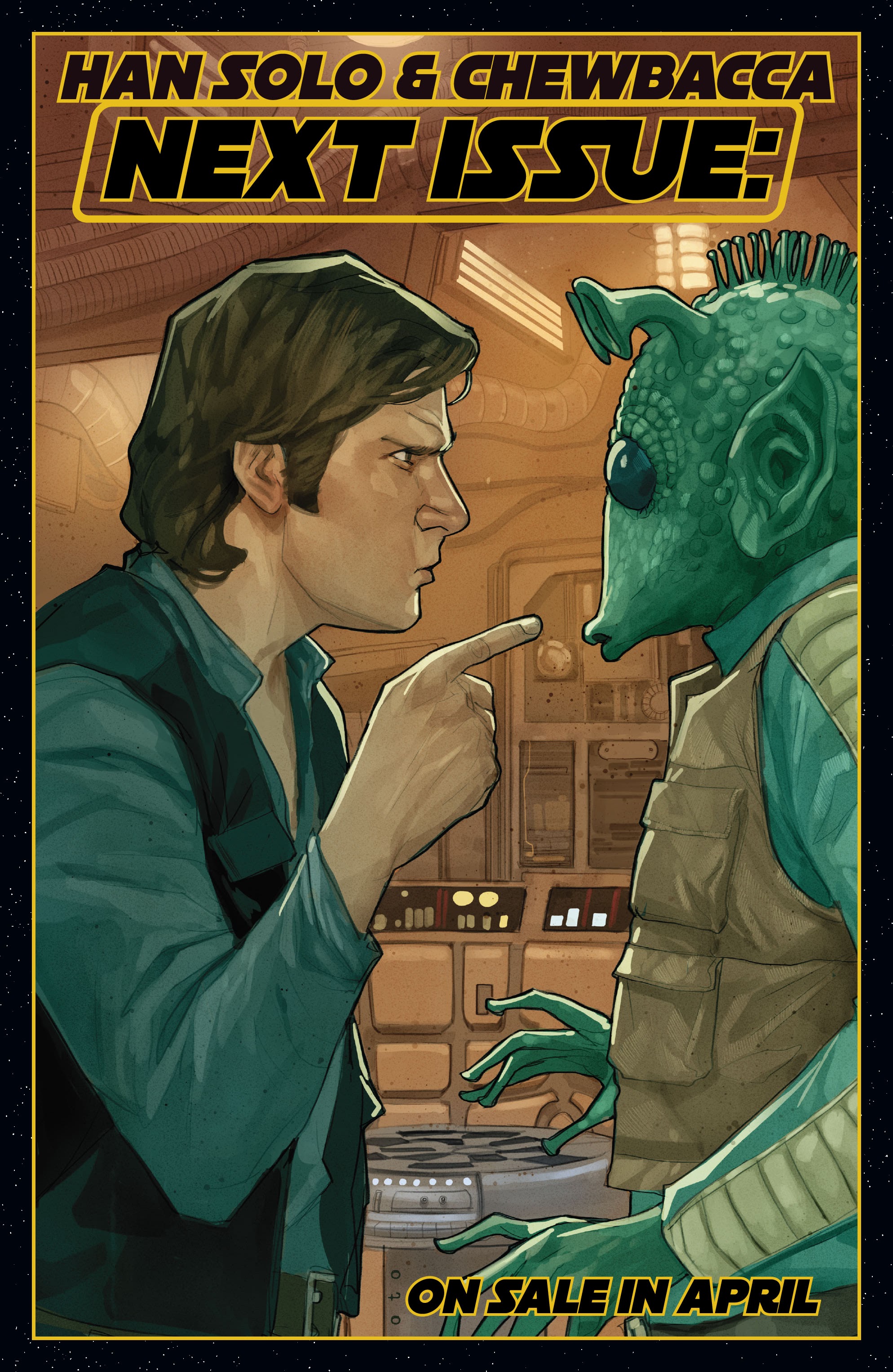 Read online Star Wars: Han Solo & Chewbacca comic -  Issue #1 - 32