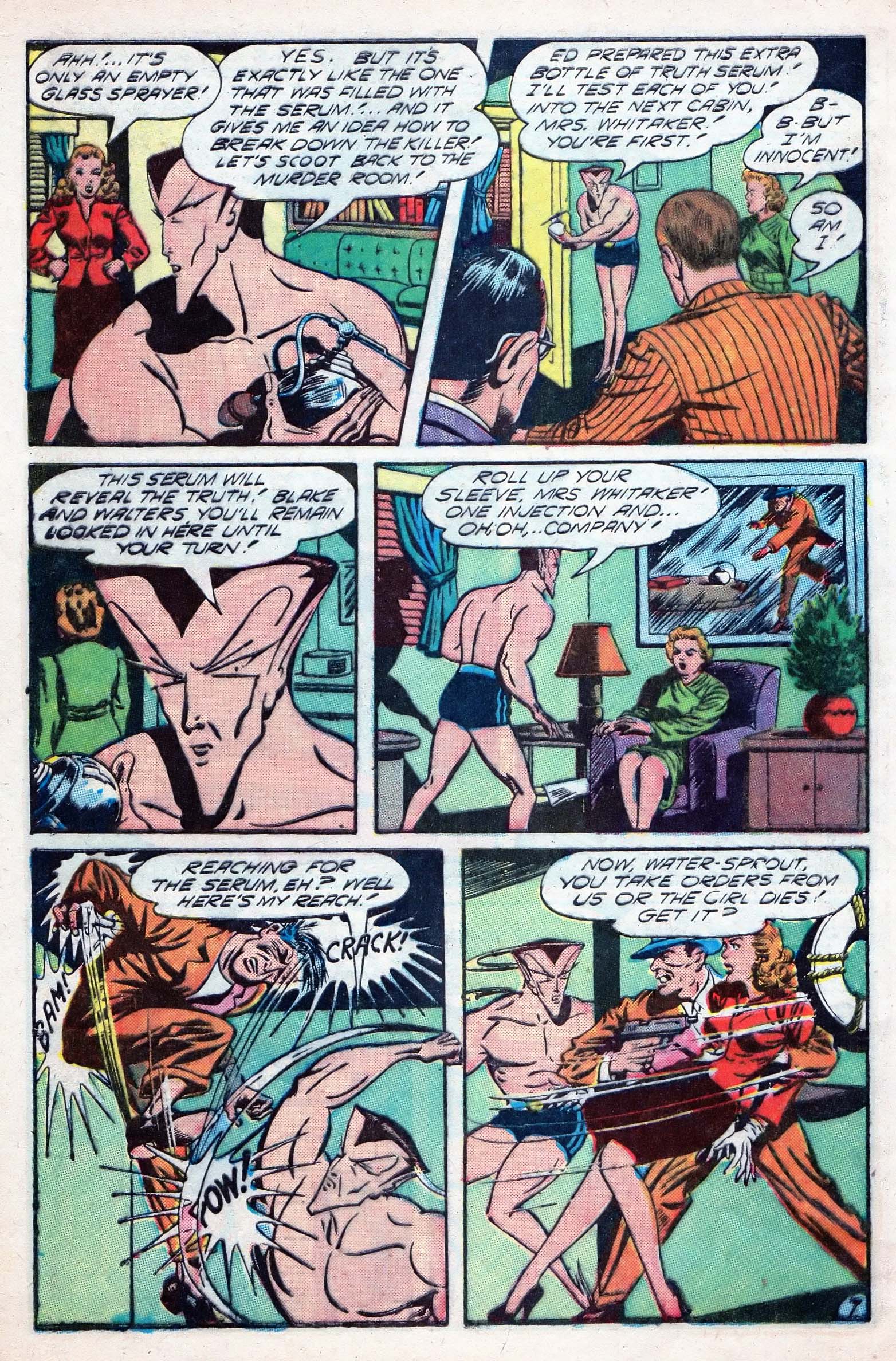 Read online The Human Torch (1940) comic -  Issue #21 - 28