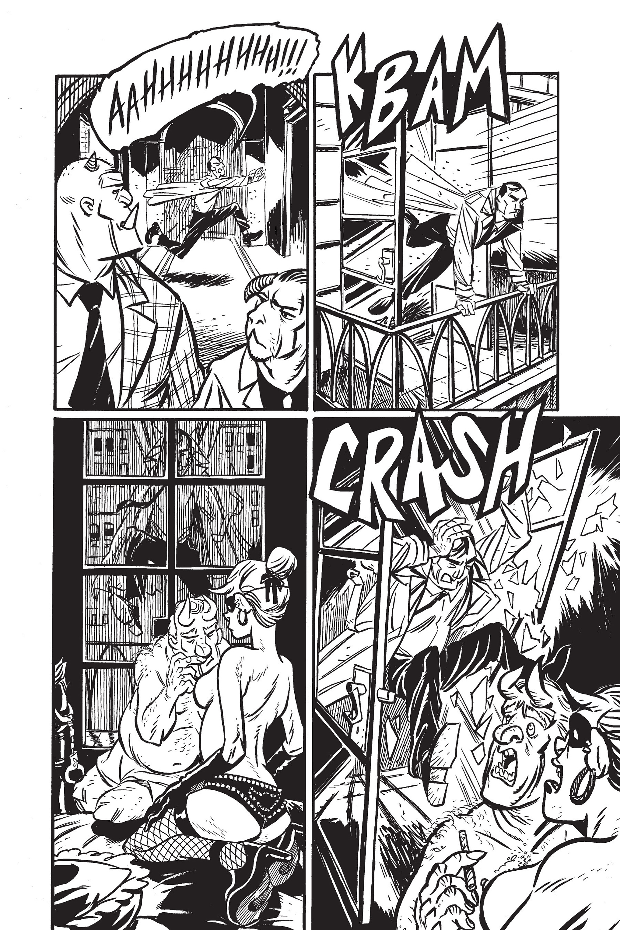 Read online Hellcity comic -  Issue # TPB (Part 2) - 96