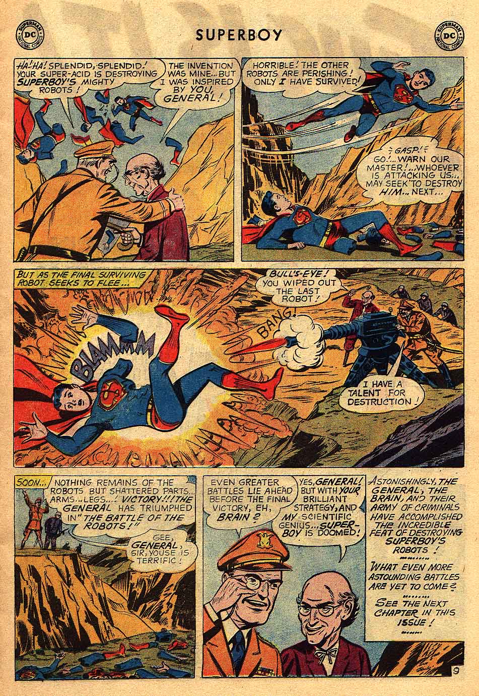 Read online Superboy (1949) comic -  Issue #82 - 10