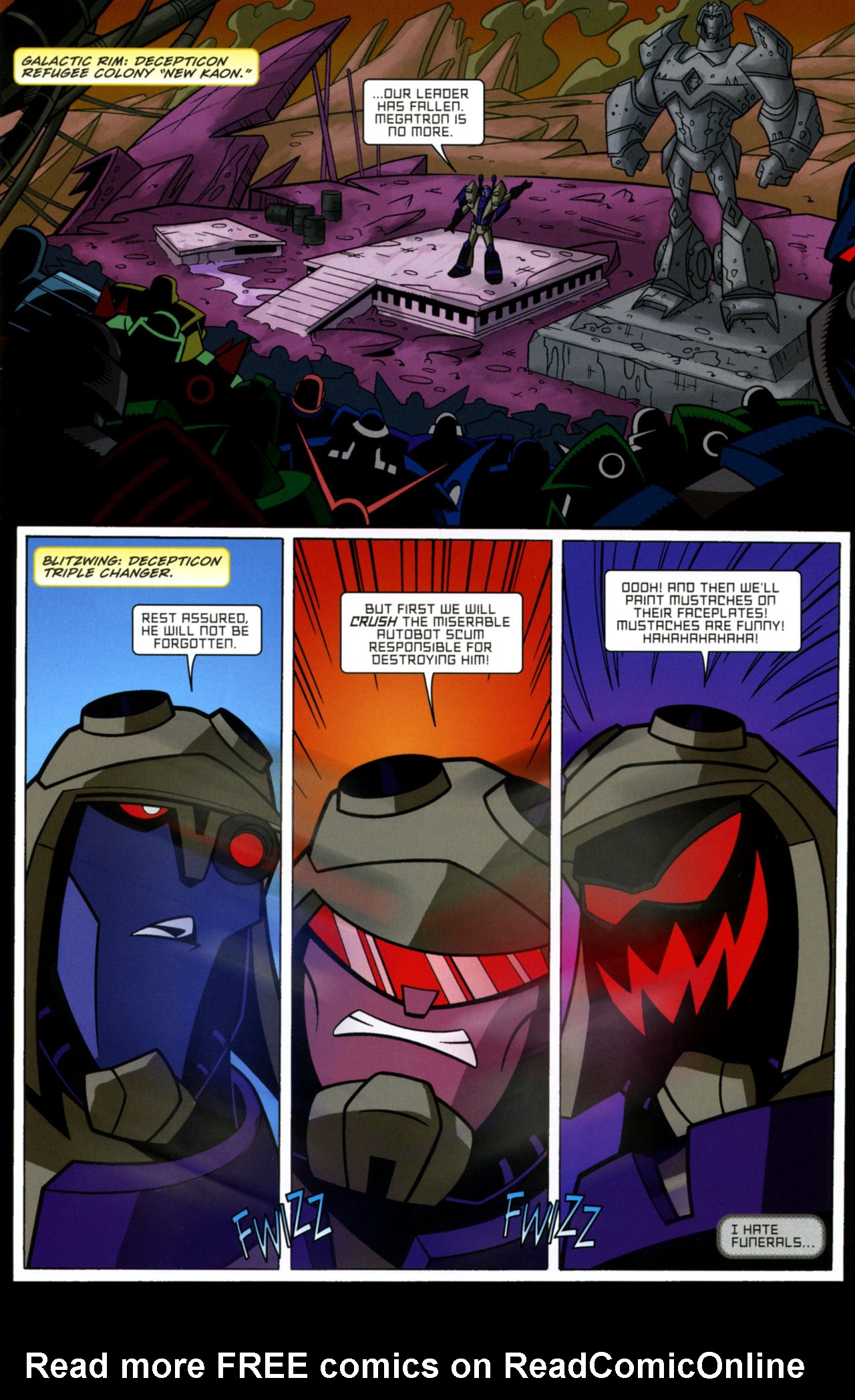 Read online Transformers Animated: The Arrival comic -  Issue #1 - 8