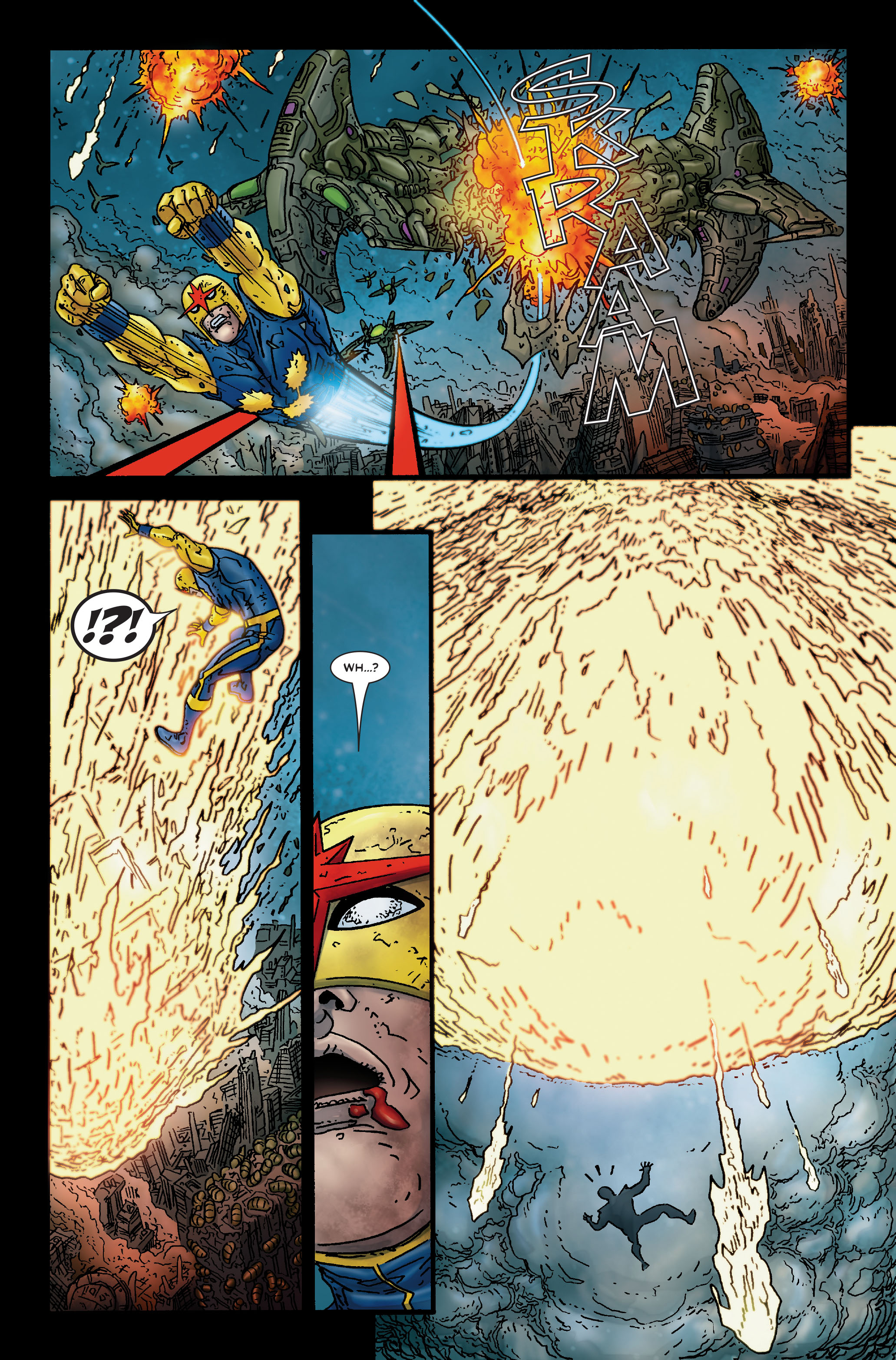 Read online Annihilation: Prologue comic -  Issue #Annihilation: Prologue Full - 26
