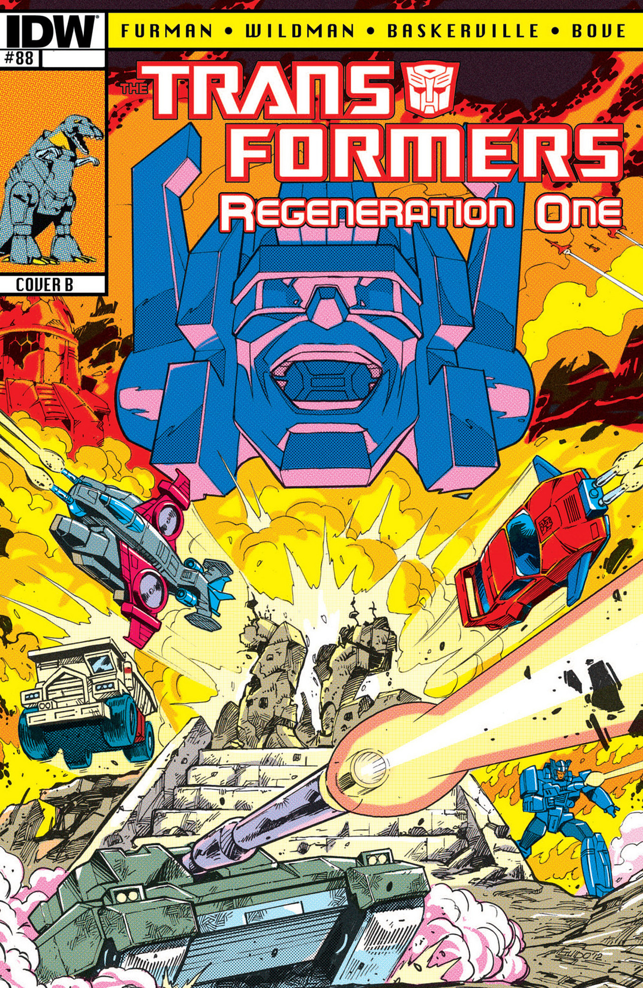 Read online The Transformers: Regeneration One comic -  Issue #88 - 2