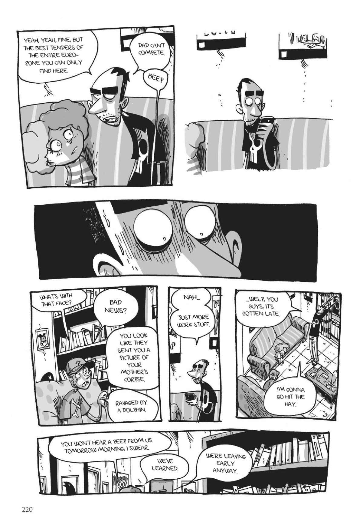Read online Skeletons comic -  Issue # TPB (Part 3) - 21