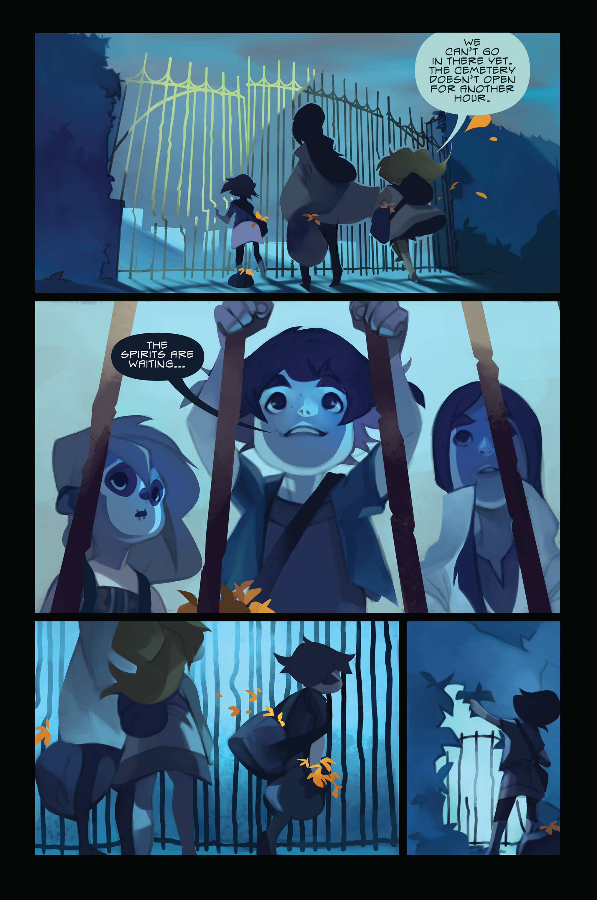 Read online Nenetl of the Forgotten Spirits comic -  Issue #2 - 6