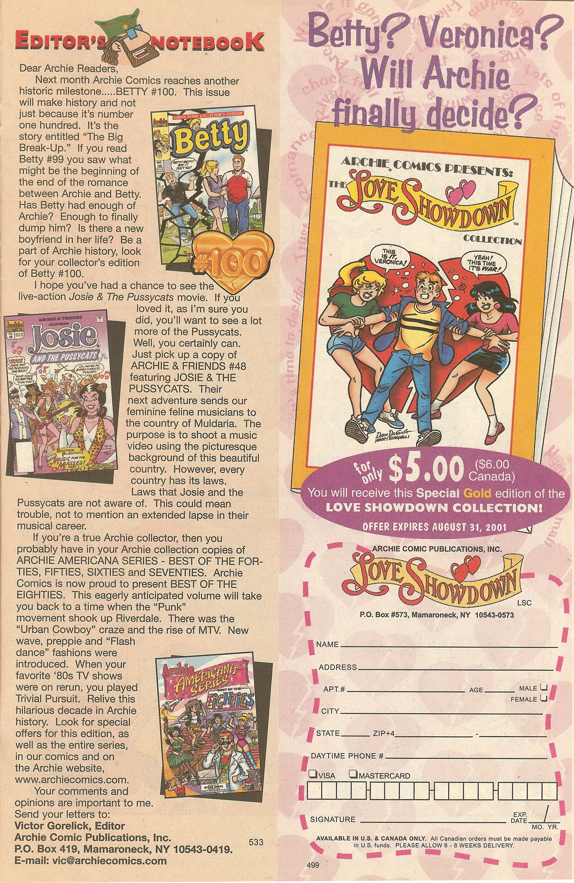 Read online Betty and Veronica (1987) comic -  Issue #162 - 17