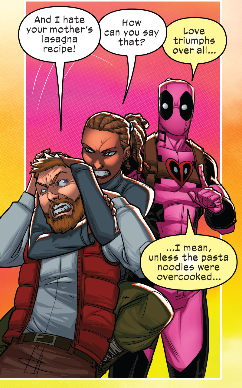 Read online Love Unlimited Infinity Comic comic -  Issue #40 - 5