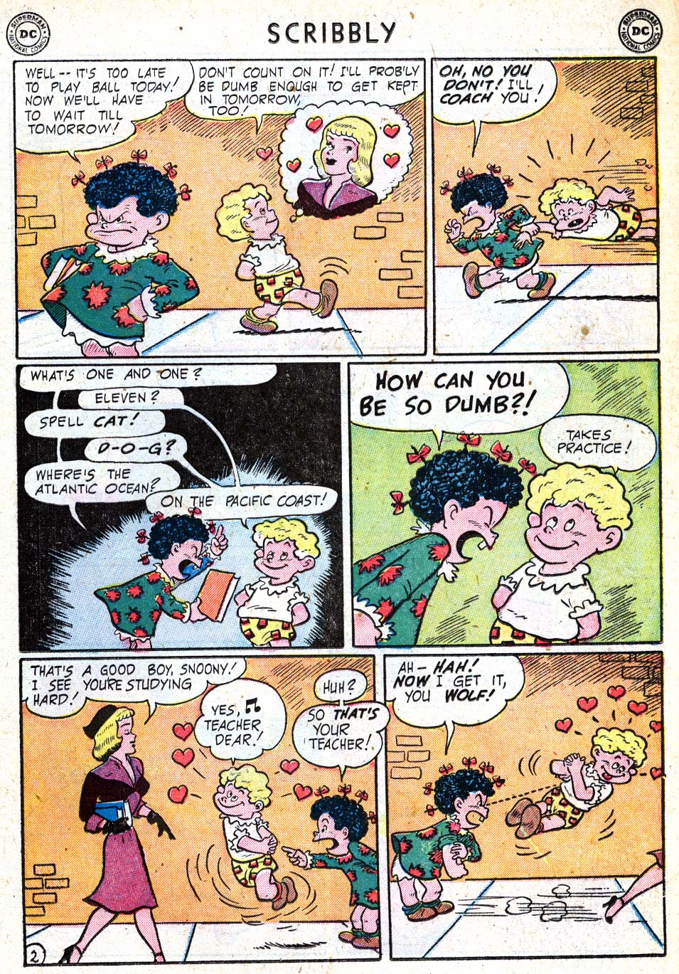 Read online Scribbly comic -  Issue #15 - 23