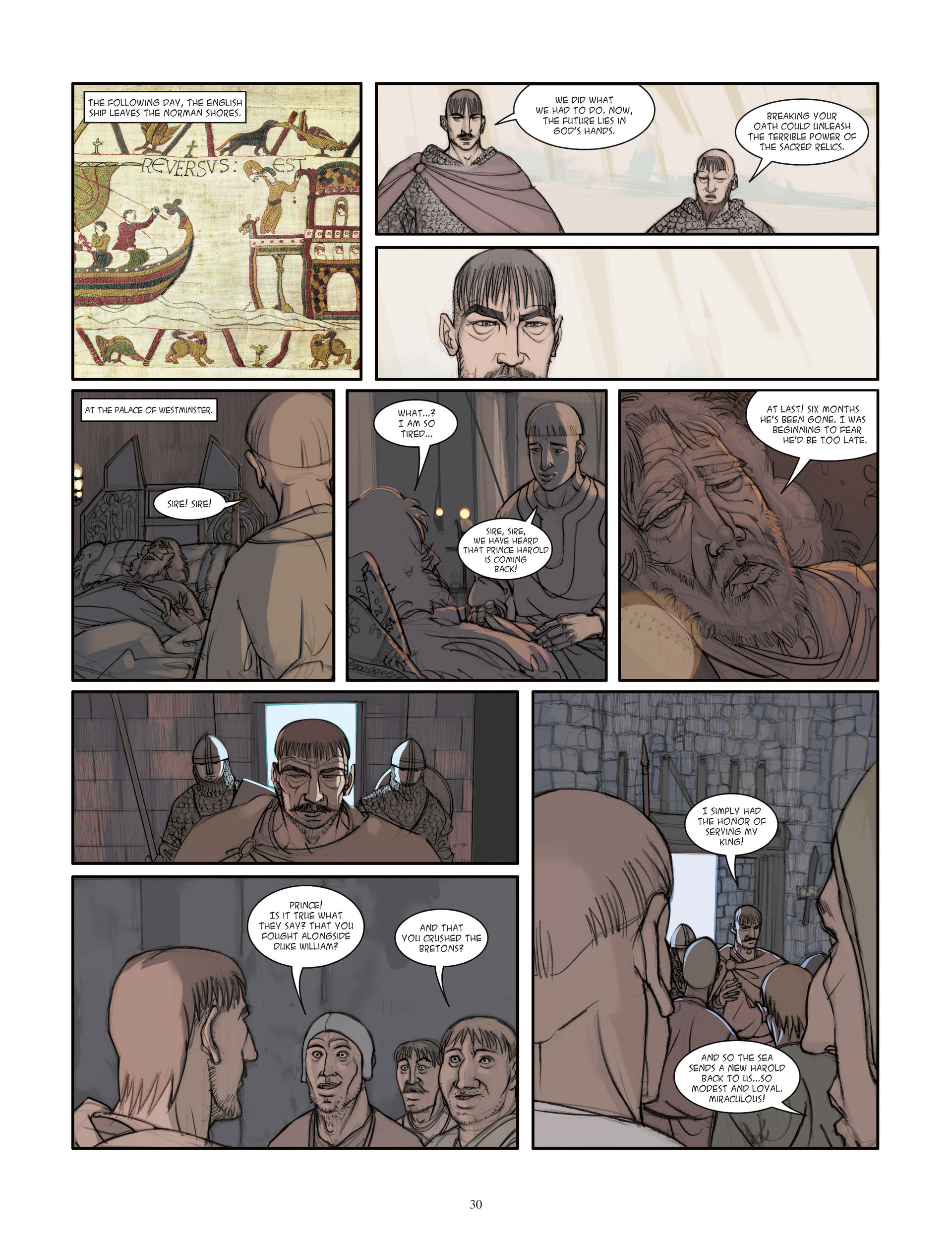 Read online 1066: William the Conqueror comic -  Issue # TPB - 32