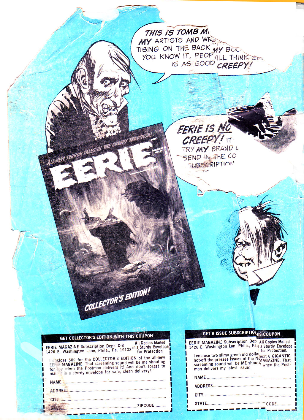 Creepy (1964) Issue #8 #8 - English 68