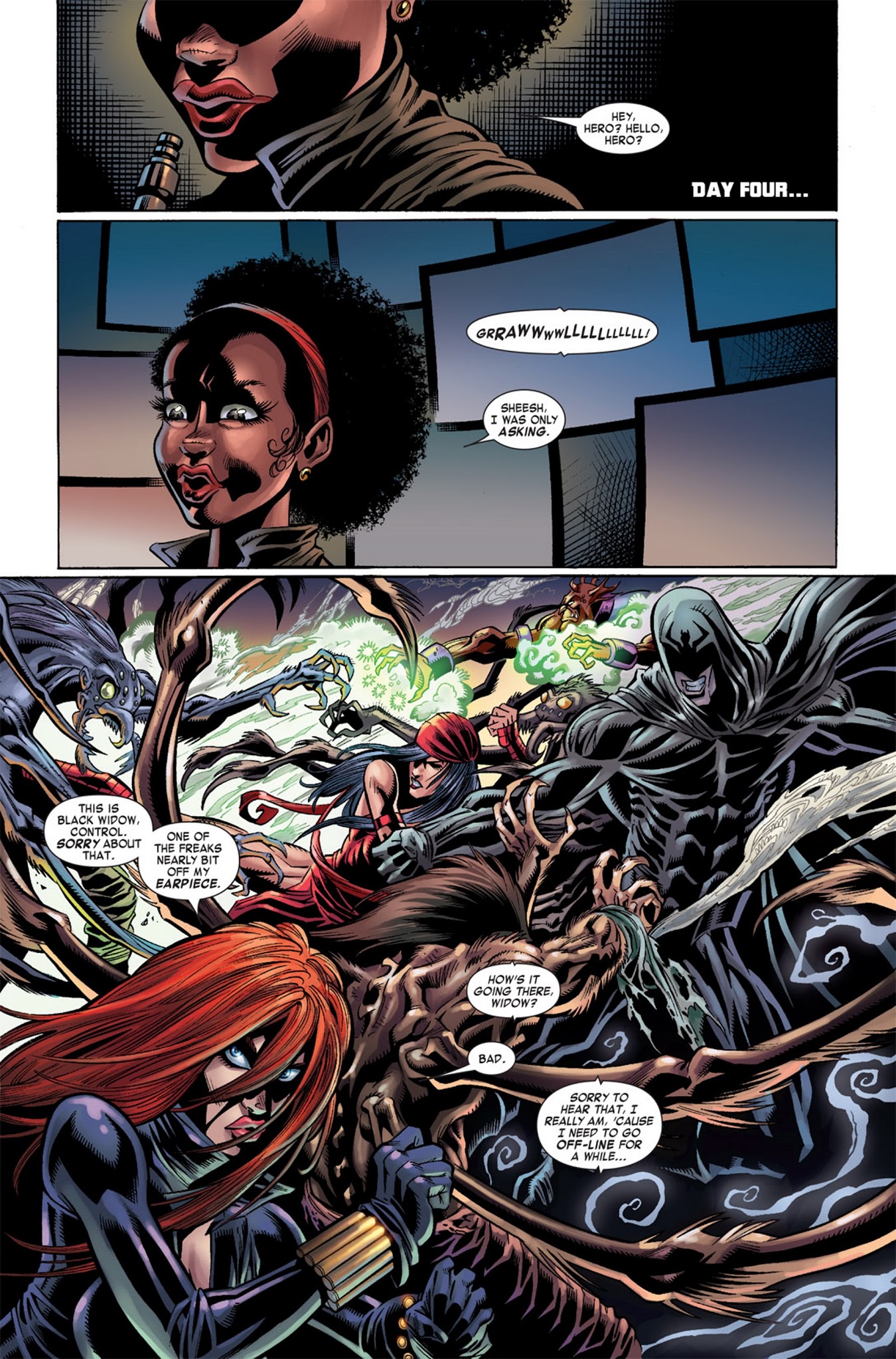 Read online Spider-Island: Heroes for Hire comic -  Issue # Full - 12
