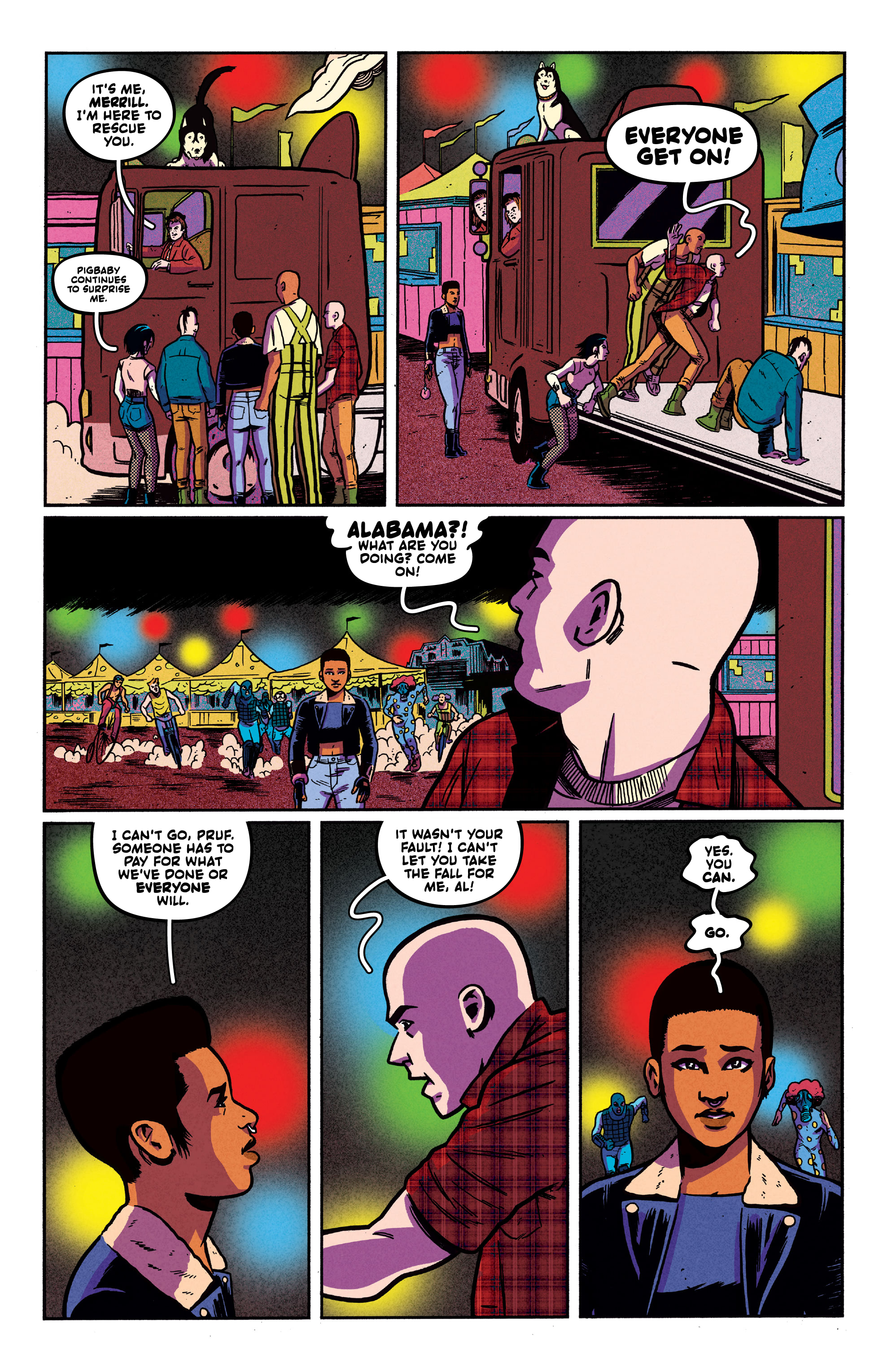 Read online What's The Furthest Place From Here? comic -  Issue #6 - 25