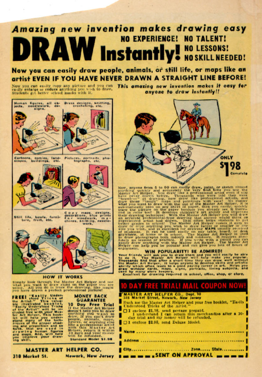 Read online Jungle Comics comic -  Issue #155 - 36