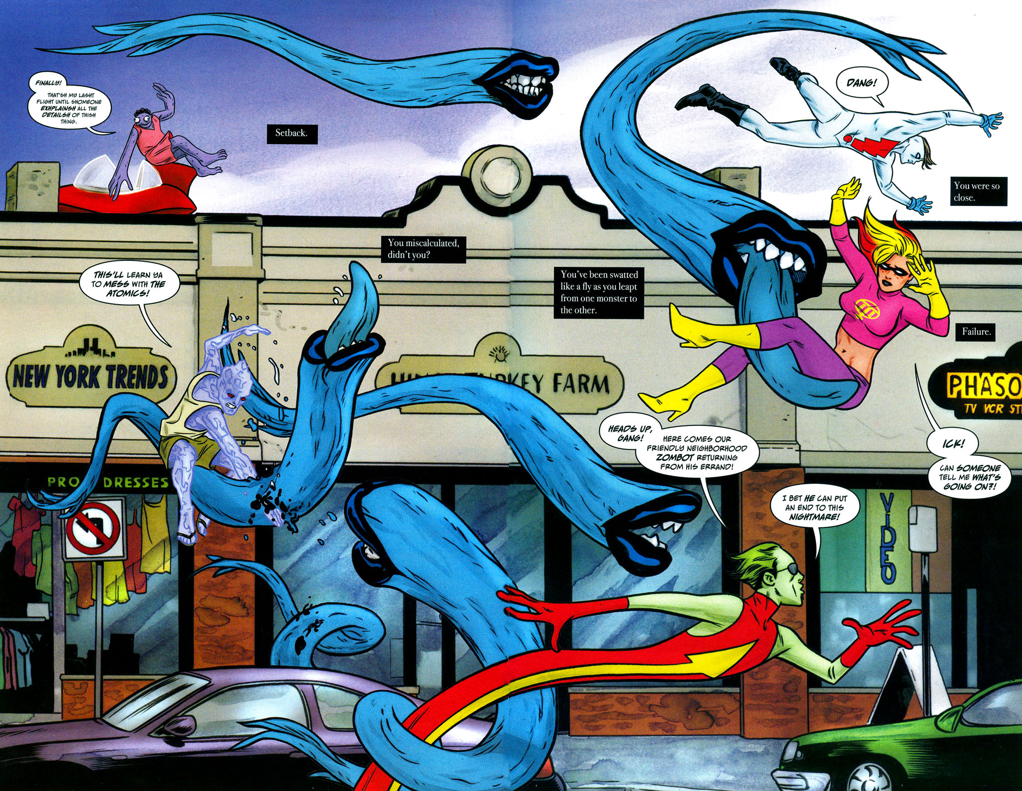 Read online Madman Atomic Comics comic -  Issue #9 - 12