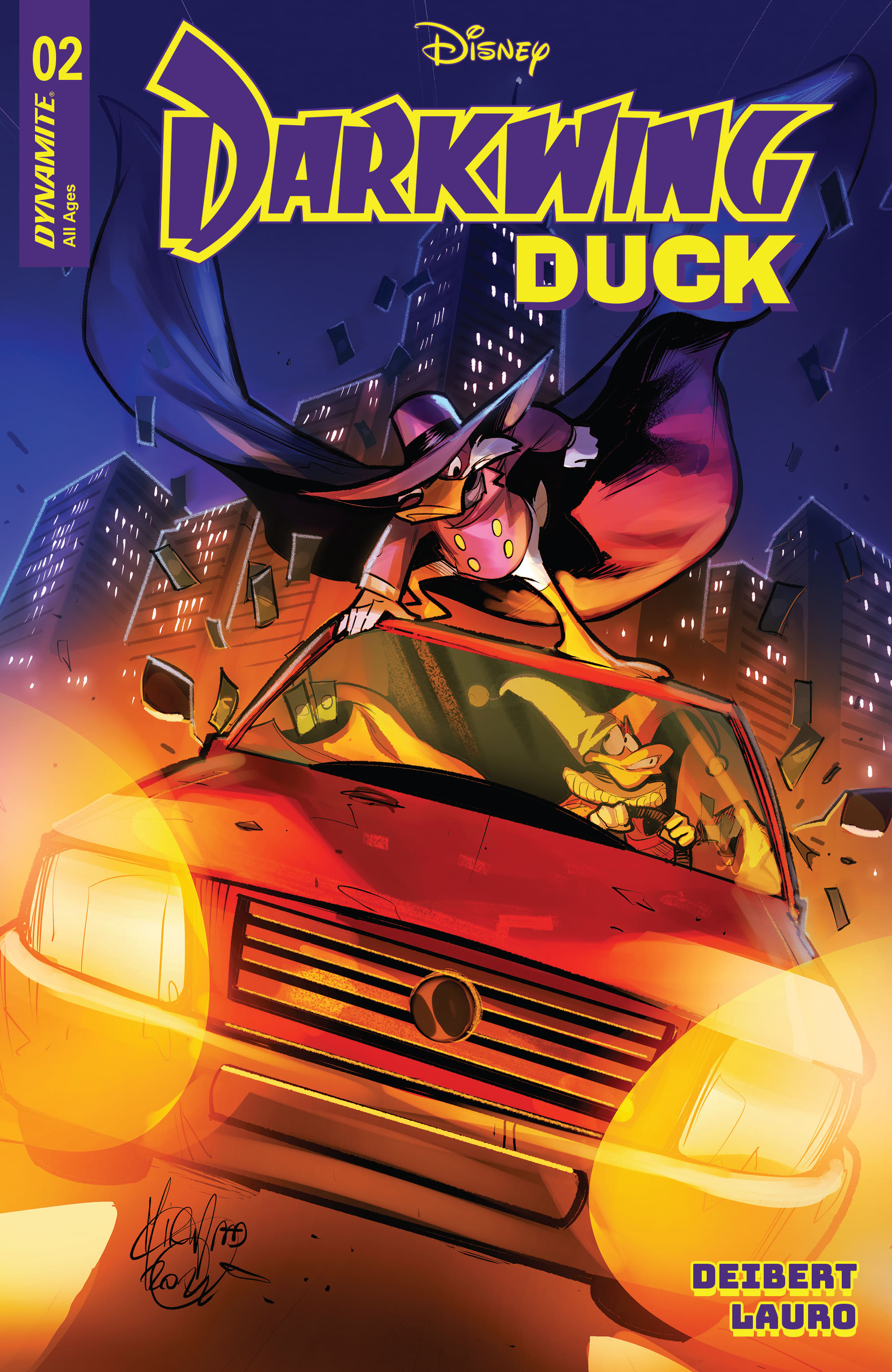 Read online Darkwing Duck (2023) comic -  Issue #2 - 2