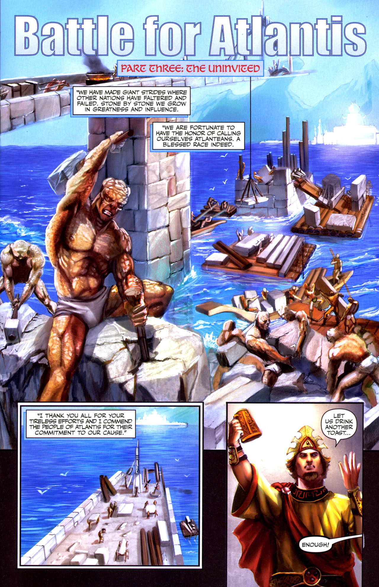 Read online Savage Tales (2007) comic -  Issue #3 - 11