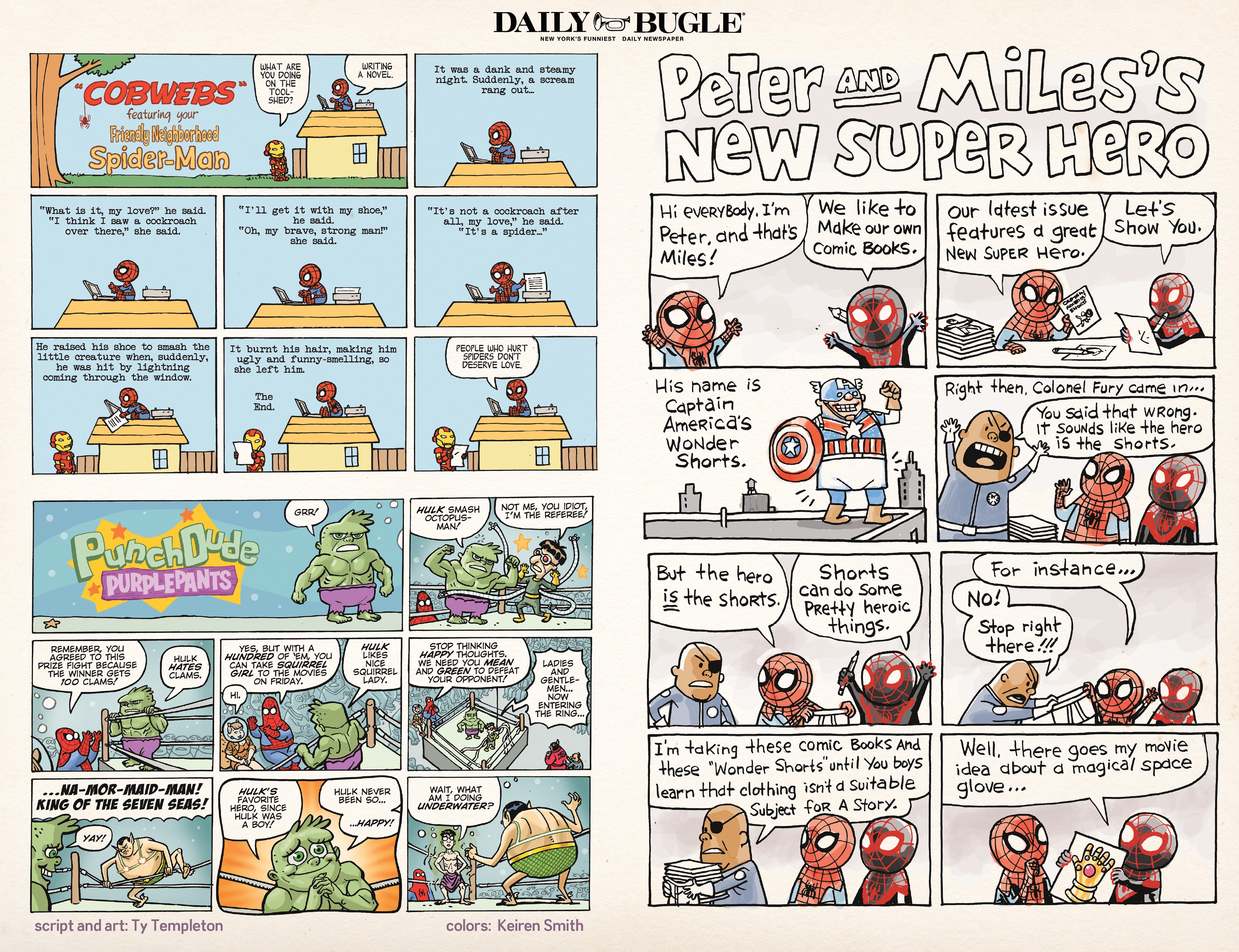 Read online Marvel Super Hero Adventures: Spider-Man – Web Designers comic -  Issue # Full - 12