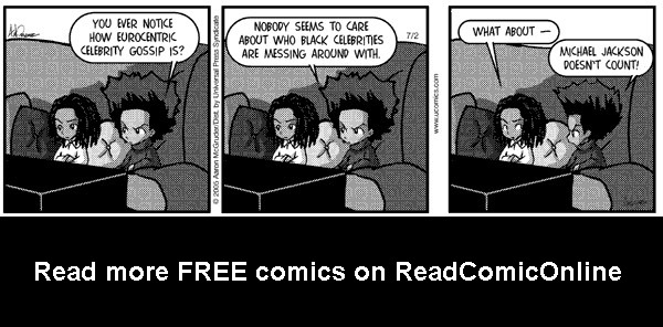 Read online The Boondocks Collection comic -  Issue # Year 2005 - 183