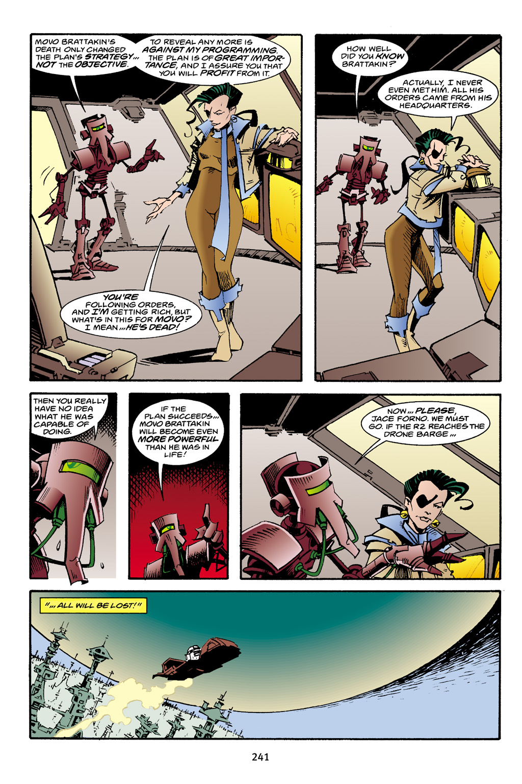 Read online Star Wars Omnibus comic -  Issue # Vol. 6 - 237