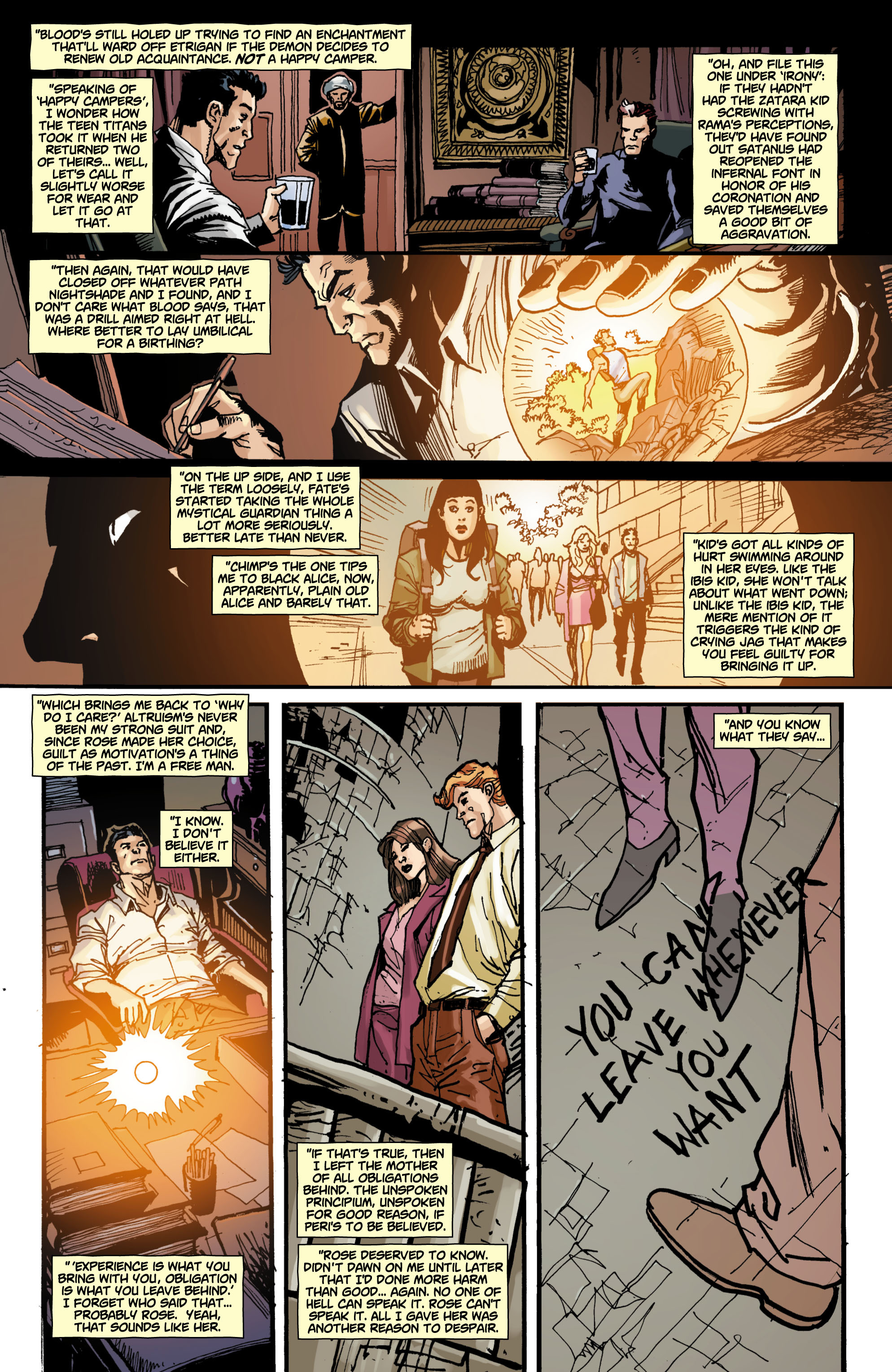 Read online Reign in Hell comic -  Issue #8 - 30