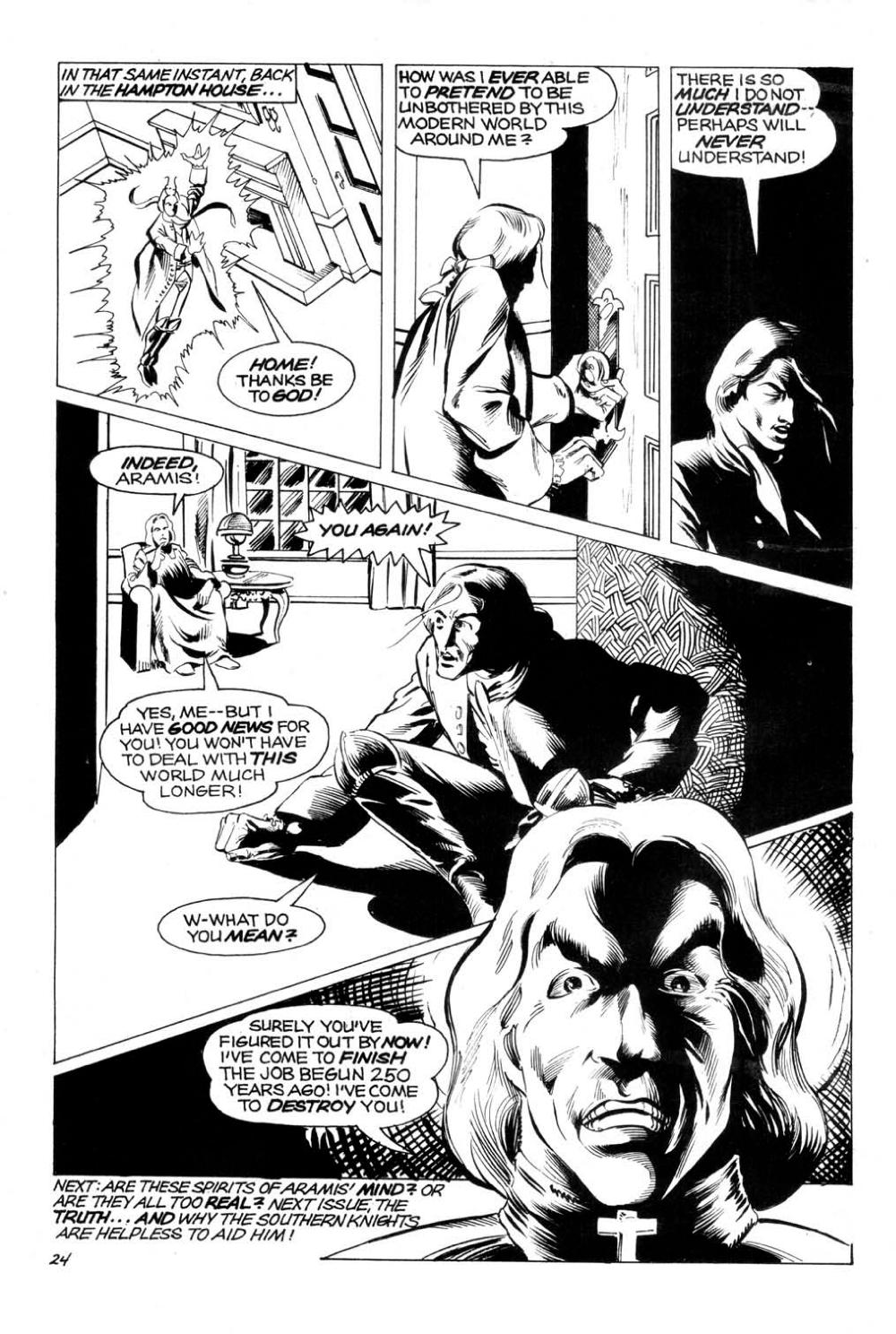 Read online Southern Knights comic -  Issue #22 - 26