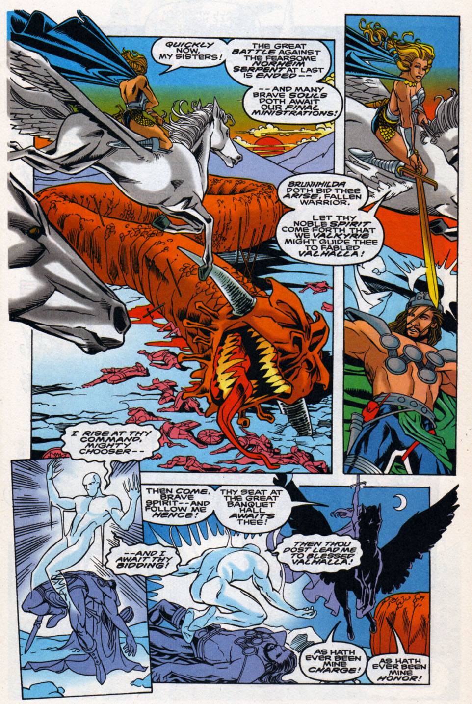 Read online Valkyrie (1997) comic -  Issue # Full - 4