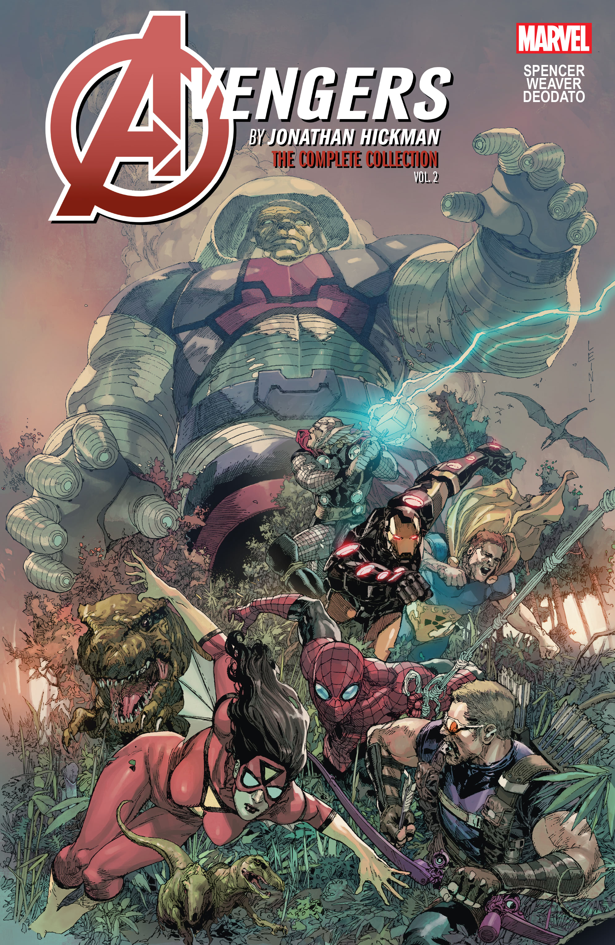 Read online Avengers by Jonathan Hickman: The Complete Collection comic -  Issue # TPB 2 (Part 1) - 1