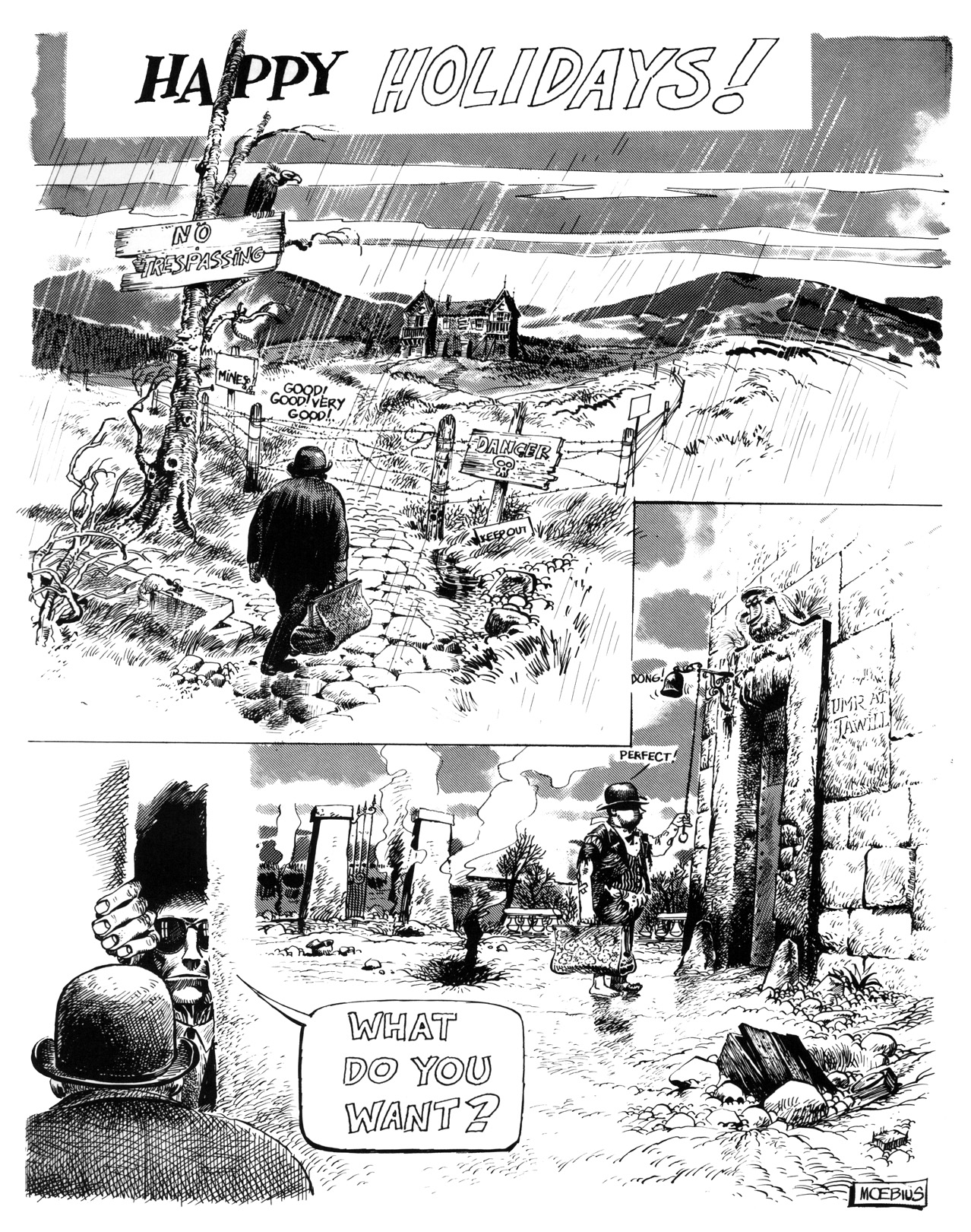 Read online Epic Graphic Novel: Moebius comic -  Issue # TPB 0.5 - 9