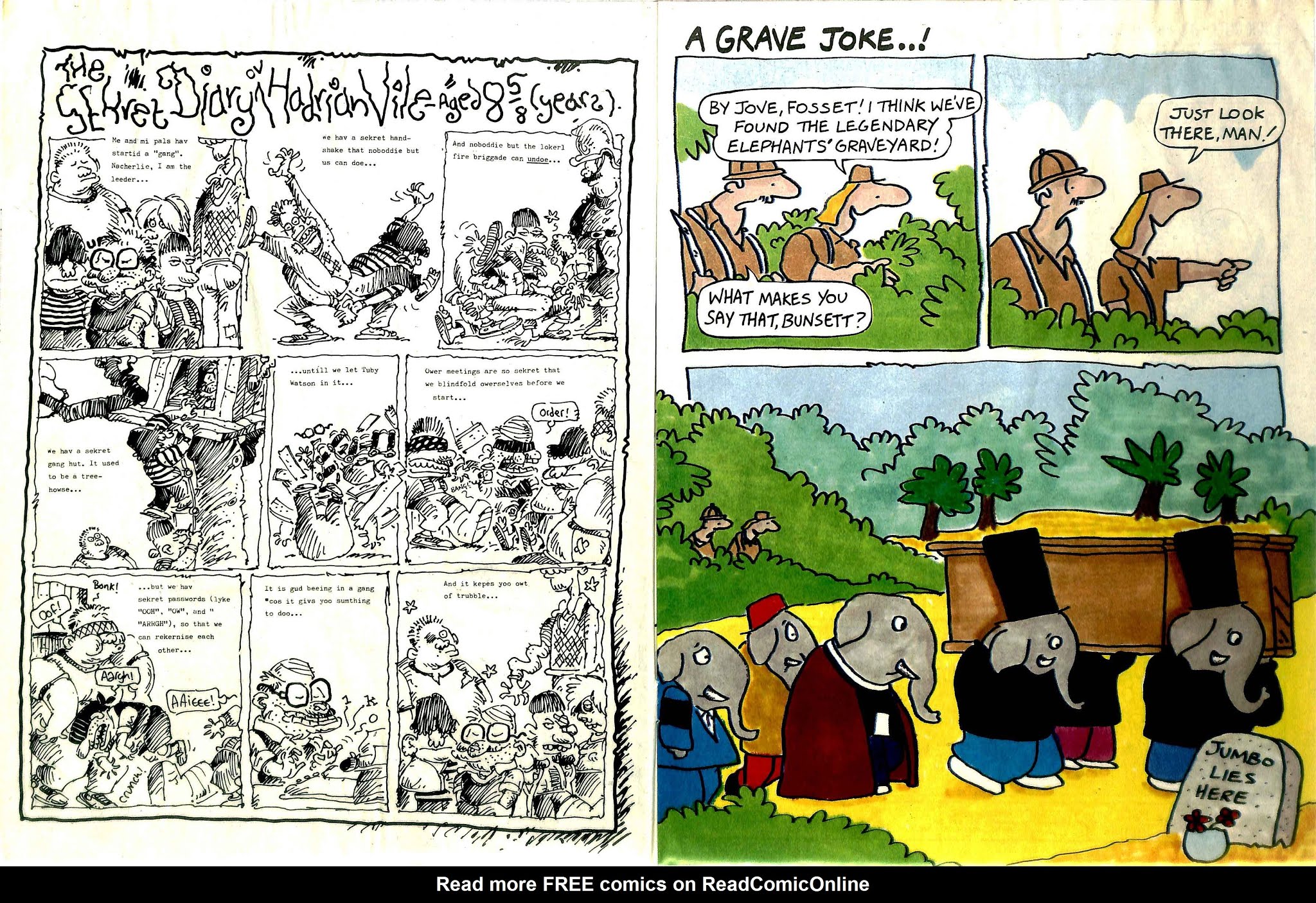 Read online Oink! comic -  Issue #49 - 3