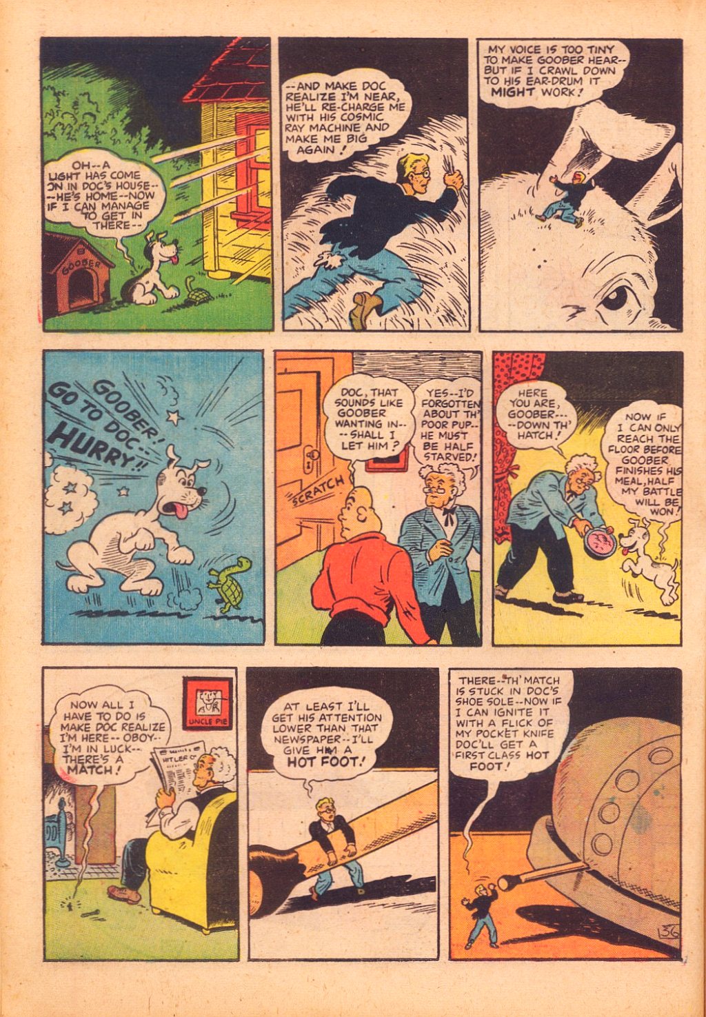 Read online Sparky Watts comic -  Issue #3 - 38