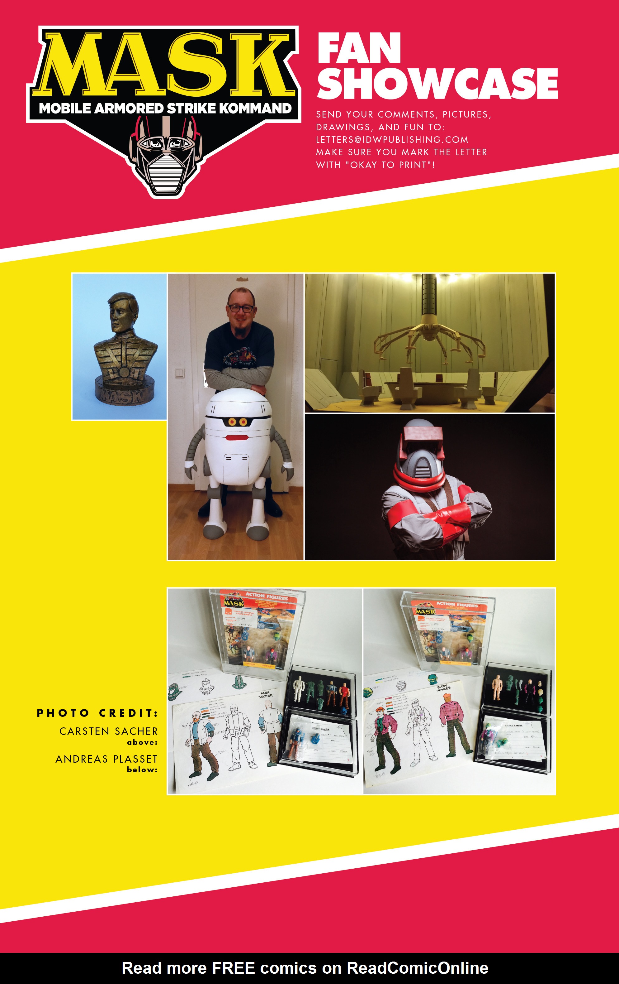 Read online M.A.S.K.: Mobile Armored Strike Kommand comic -  Issue #1 - 25