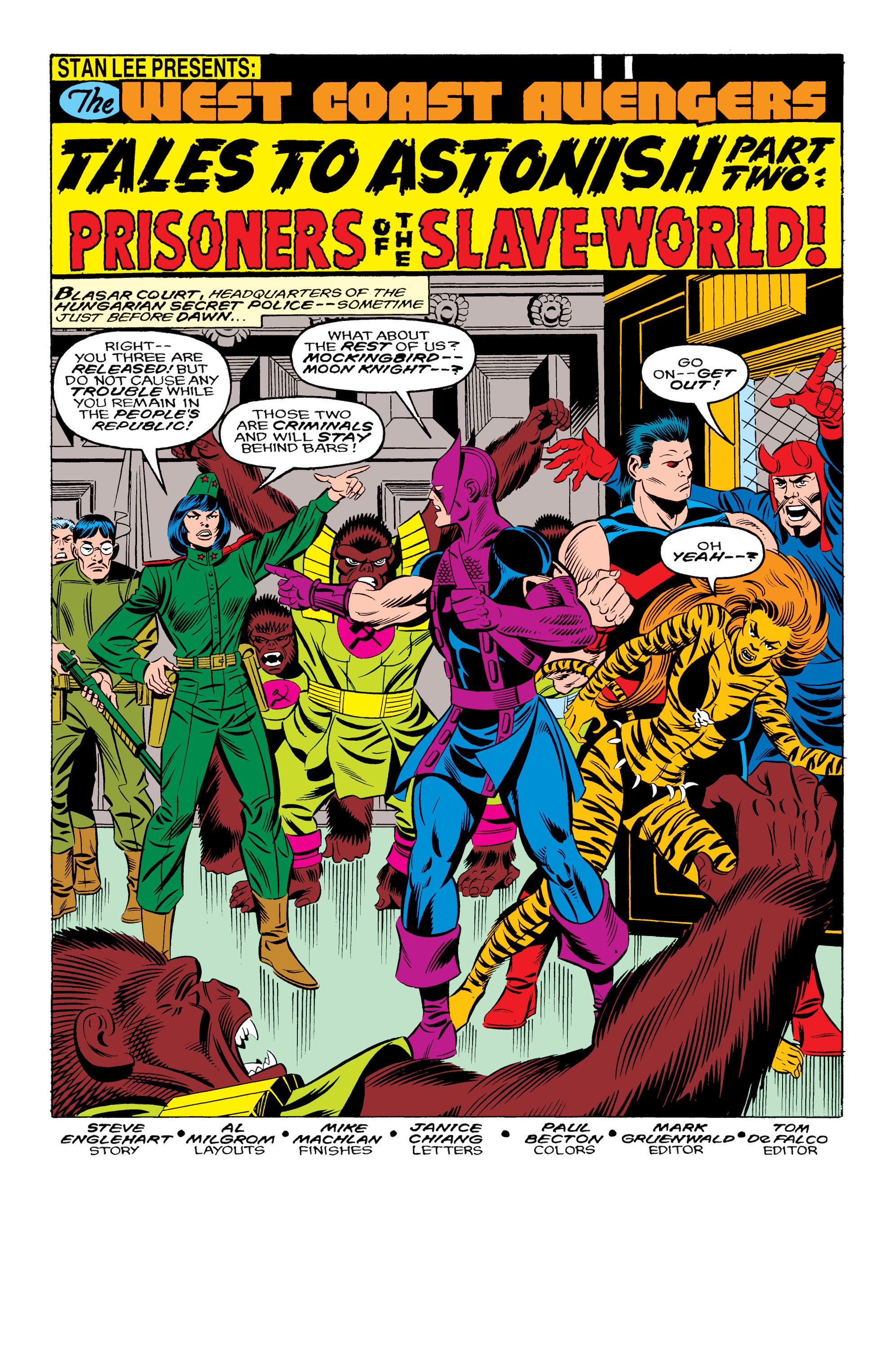 Read online Avengers West Coast Epic Collection: How The West Was Won comic -  Issue #Avengers West Coast Epic Collection Tales To Astonish (Part 4) - 60