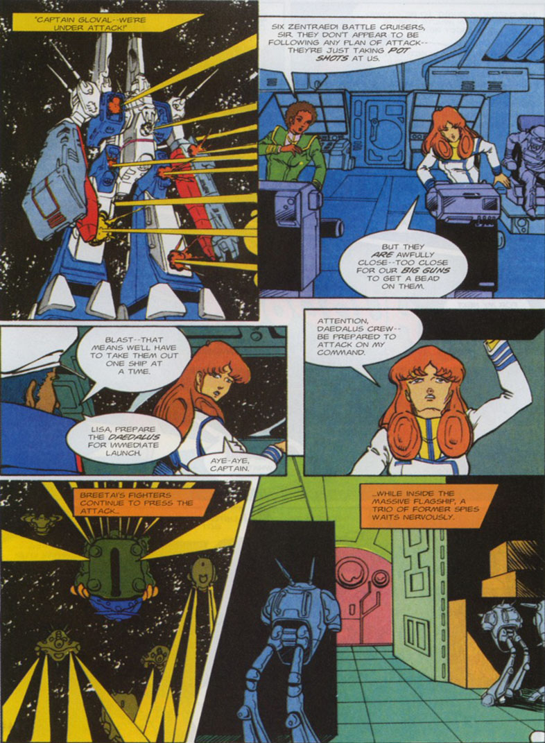 Read online Robotech The Macross Saga comic -  Issue # TPB 4 - 108