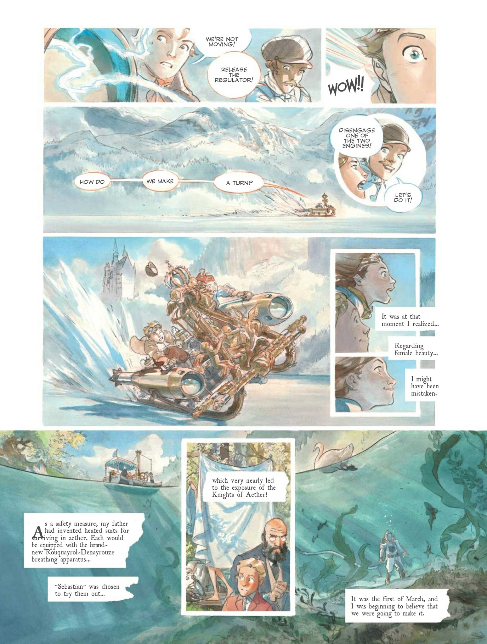 Read online Castle In the Stars: The Space Race of 1869 comic -  Issue # Full - 52