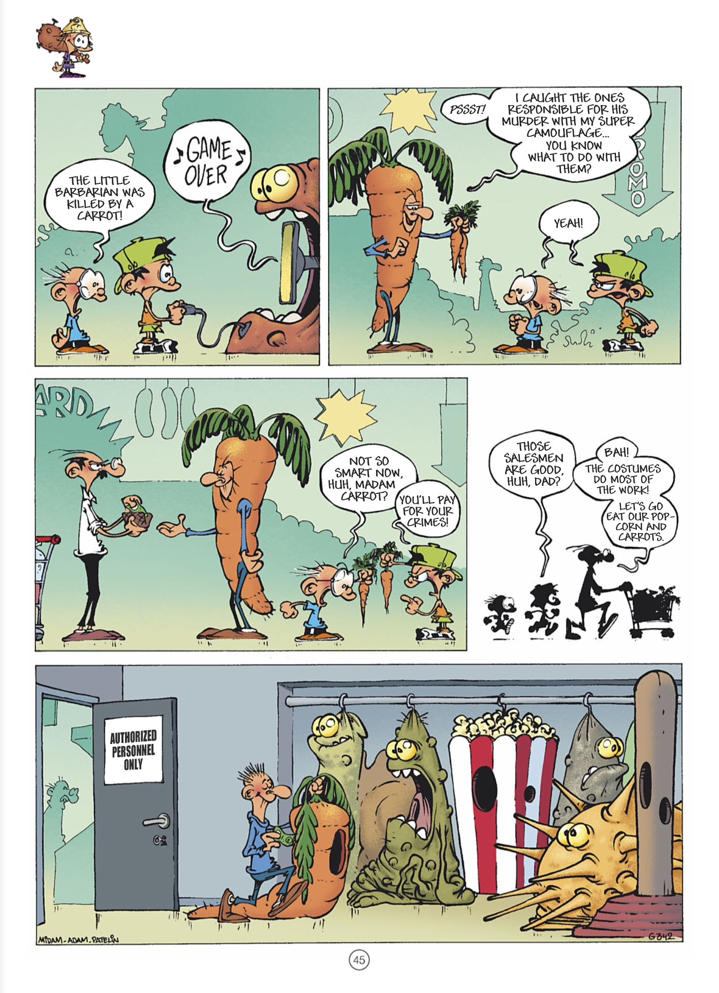 Read online Game Over comic -  Issue #9 - 45