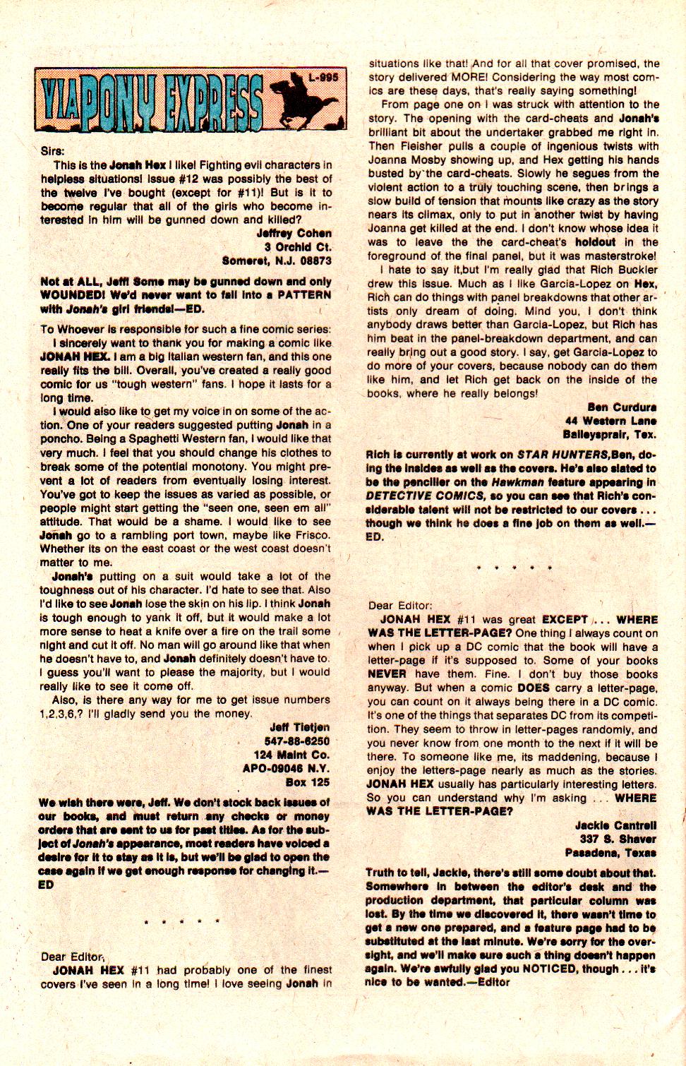 Read online Jonah Hex (1977) comic -  Issue #16 - 39