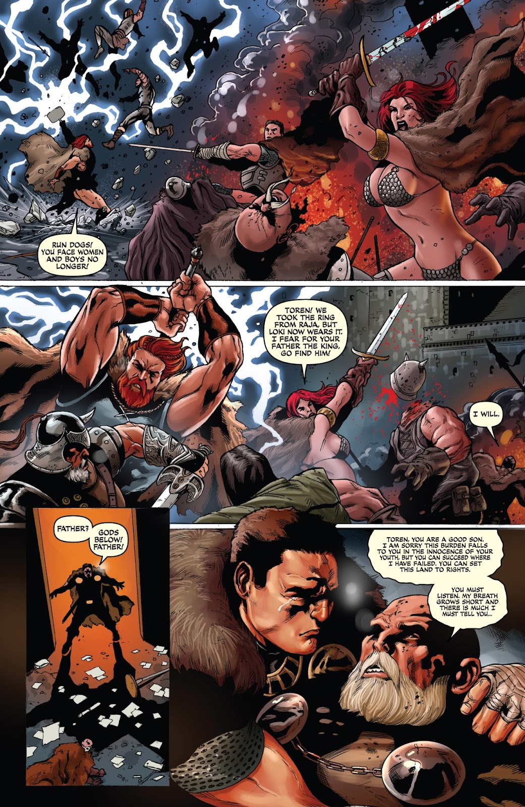 Red Sonja: Revenge of the Gods issue 3 - Page 20