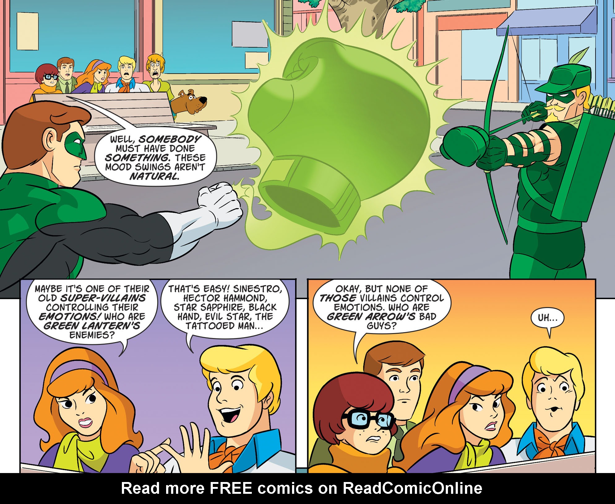 Read online Scooby-Doo! Team-Up comic -  Issue #50 - 8