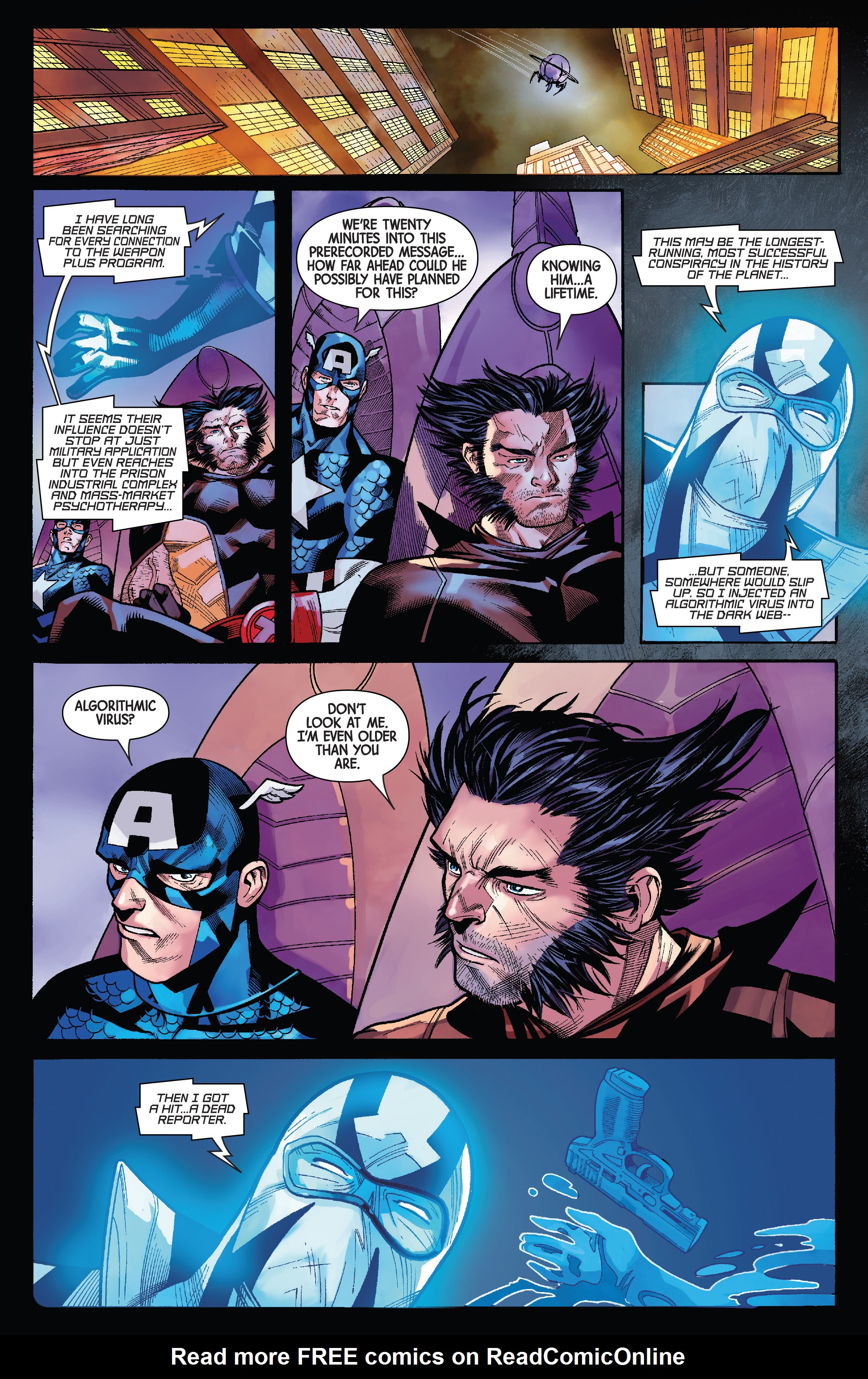 Read online Wolverine & Captain America: Weapon Plus comic -  Issue # Full - 13