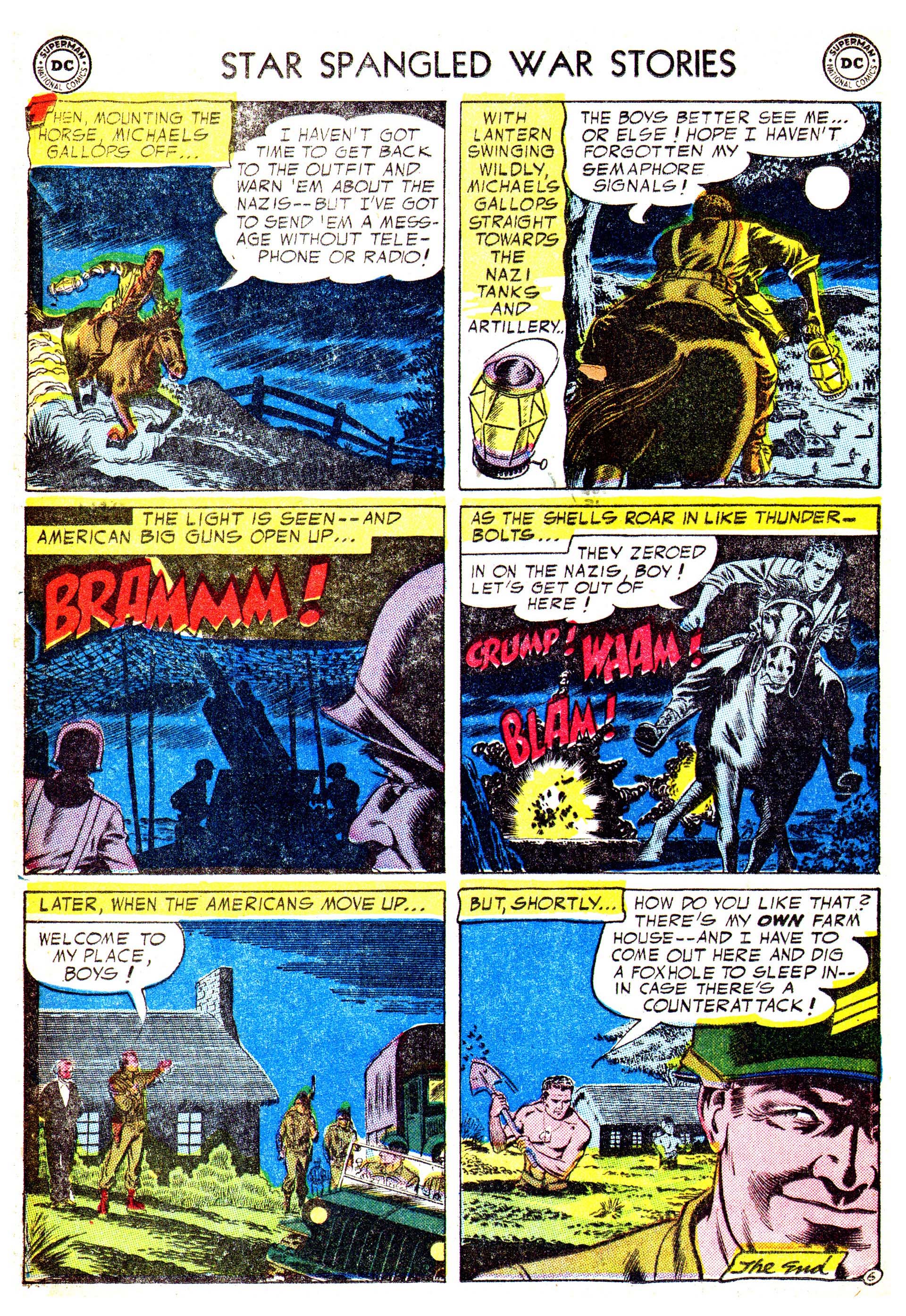 Read online Star Spangled War Stories (1952) comic -  Issue #28 - 16