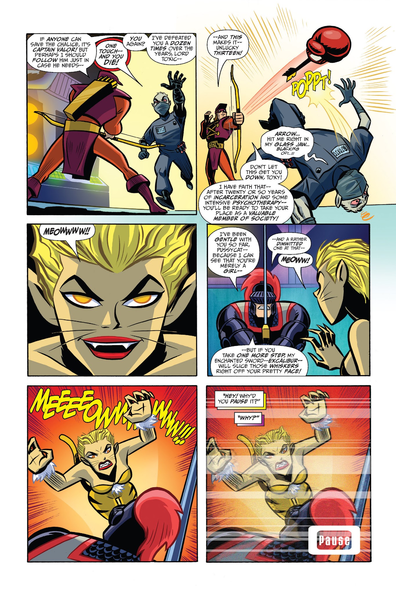 Read online Planetary Brigade comic -  Issue # TPB - 79