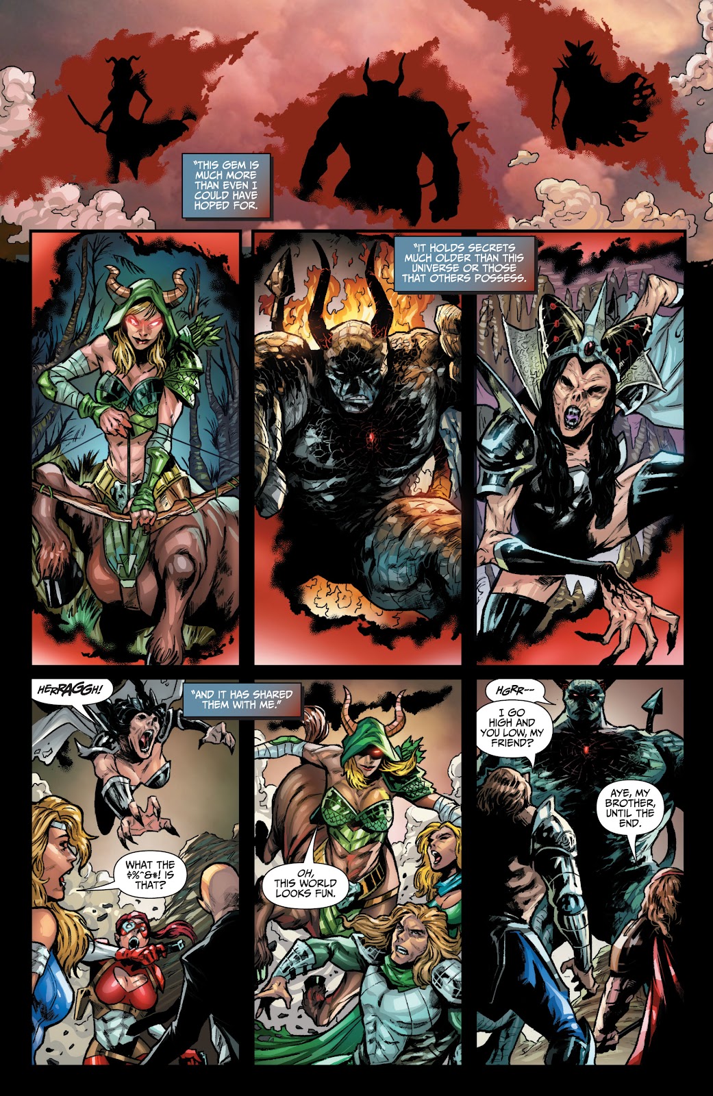 Grimm Fairy Tales 2022 Annual issue Full - Page 44
