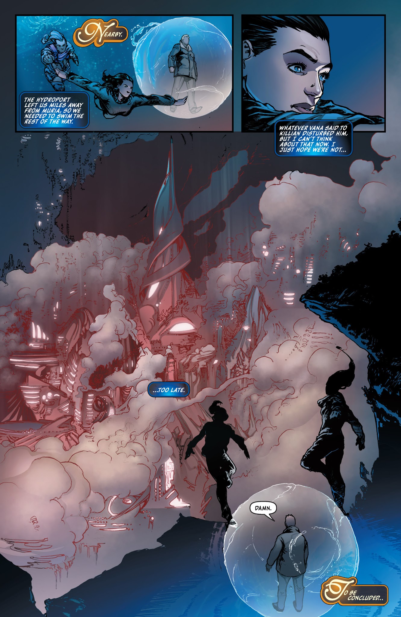 Read online Michael Turner's Fathom (2013) comic -  Issue #7 - 23