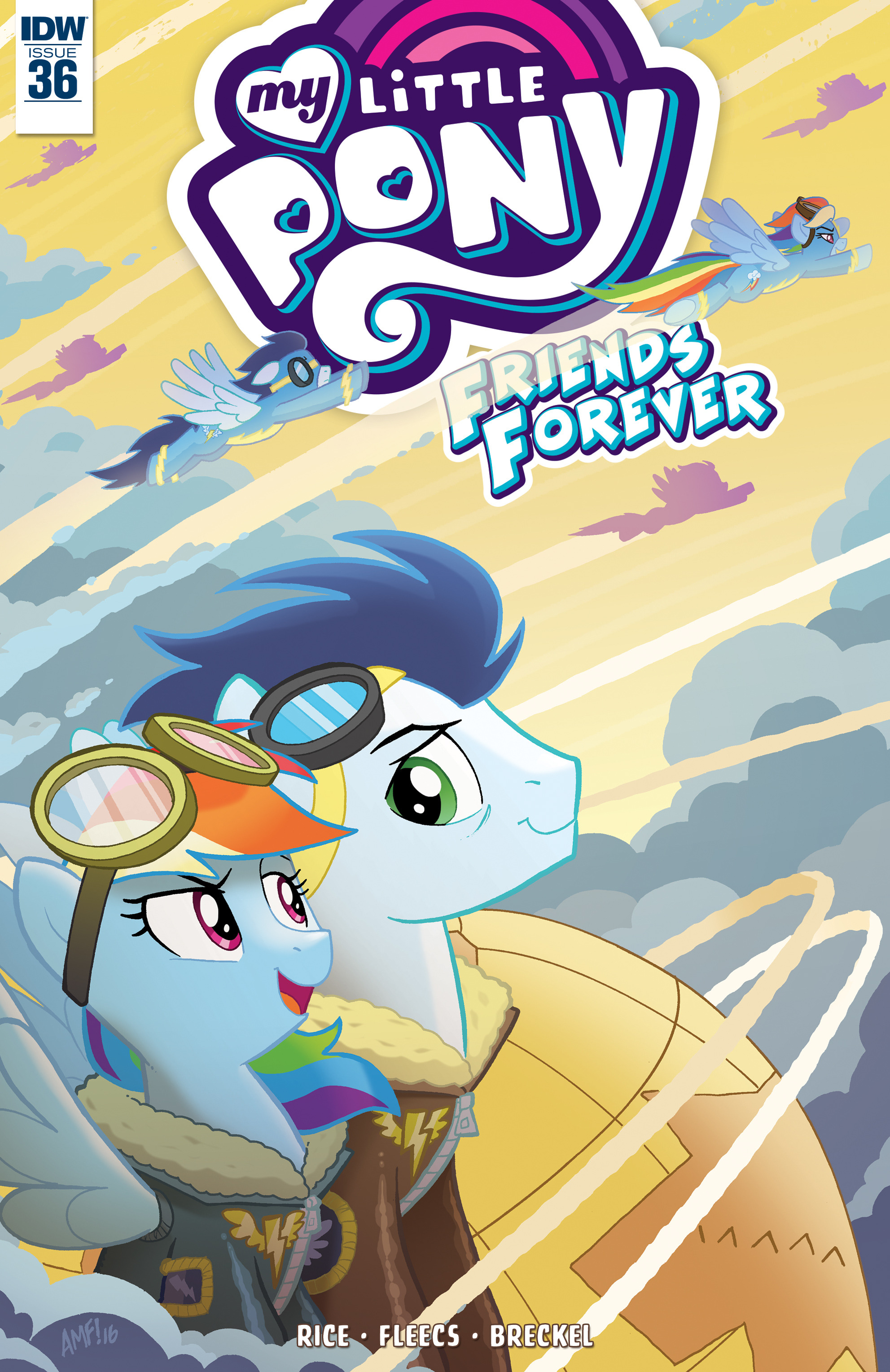 Read online My Little Pony: Friends Forever comic -  Issue #36 - 1