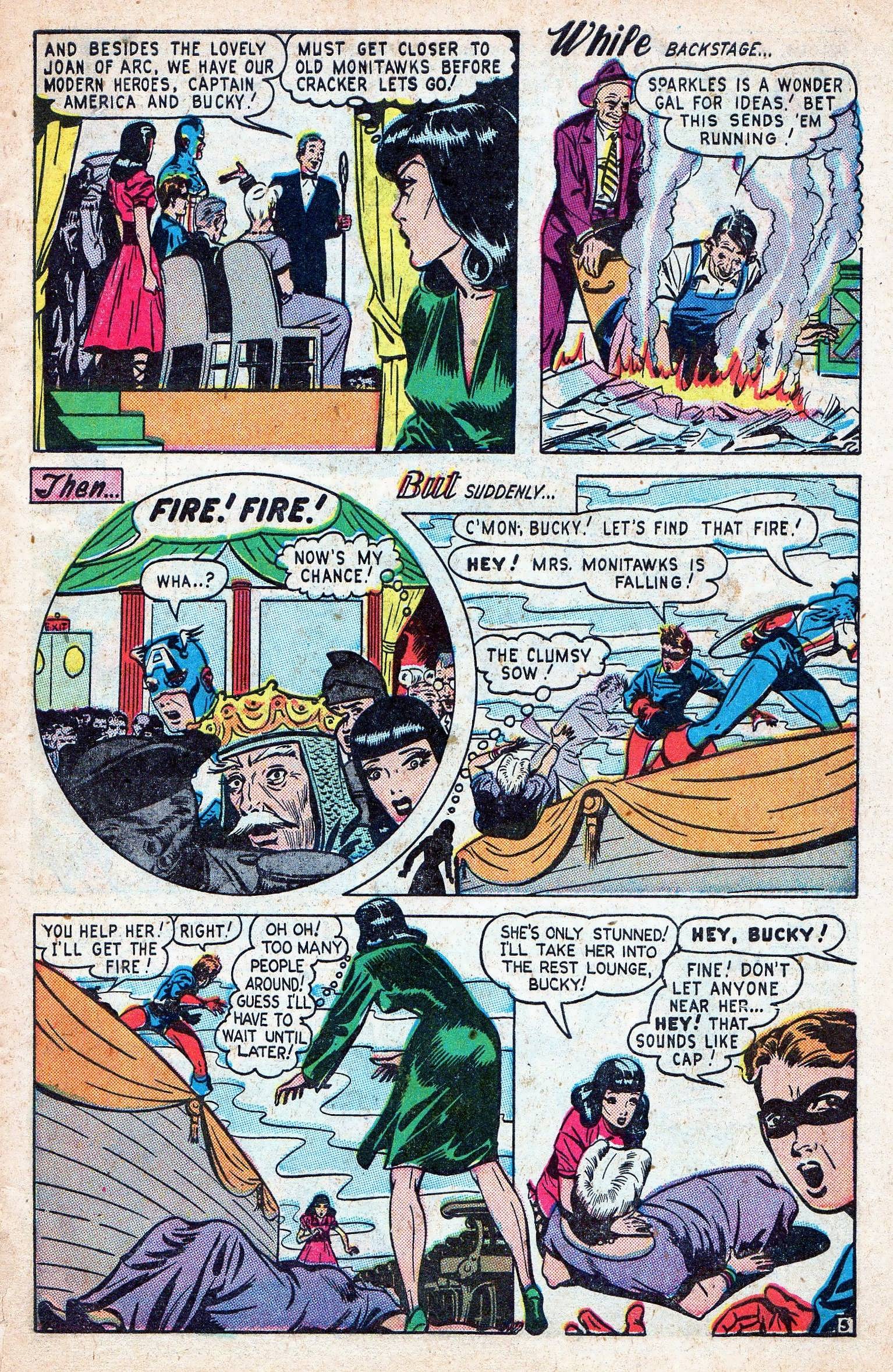 Captain America Comics 64 Page 6
