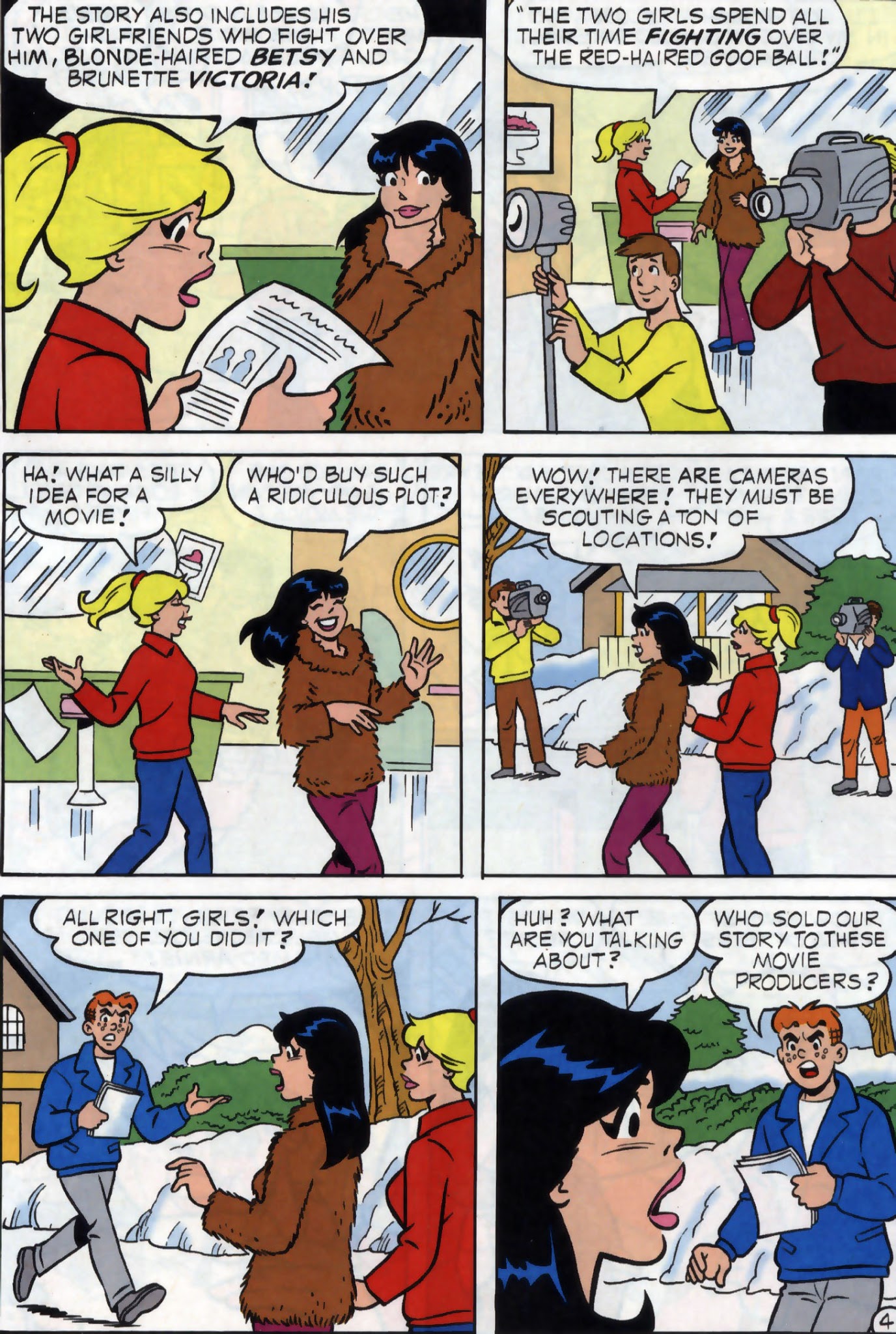 Read online Betty & Veronica Spectacular comic -  Issue #64 - 5